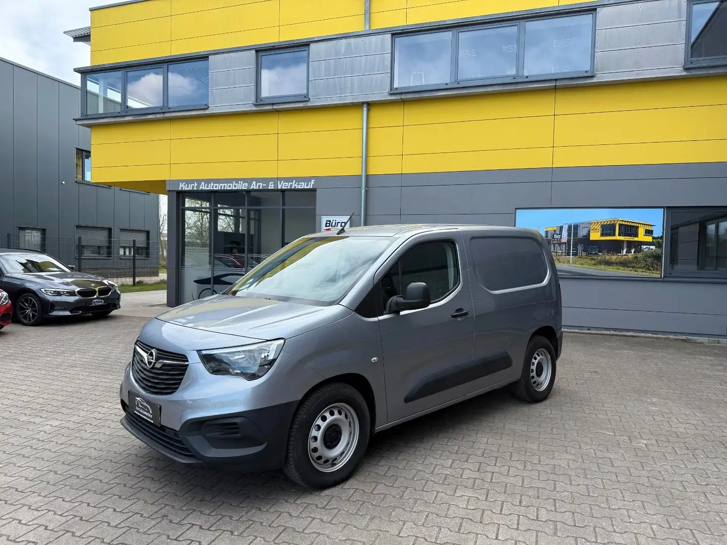 Opel Combo Electric KLIMAA/AUTOMATIK/1.HAND* Gri - 1