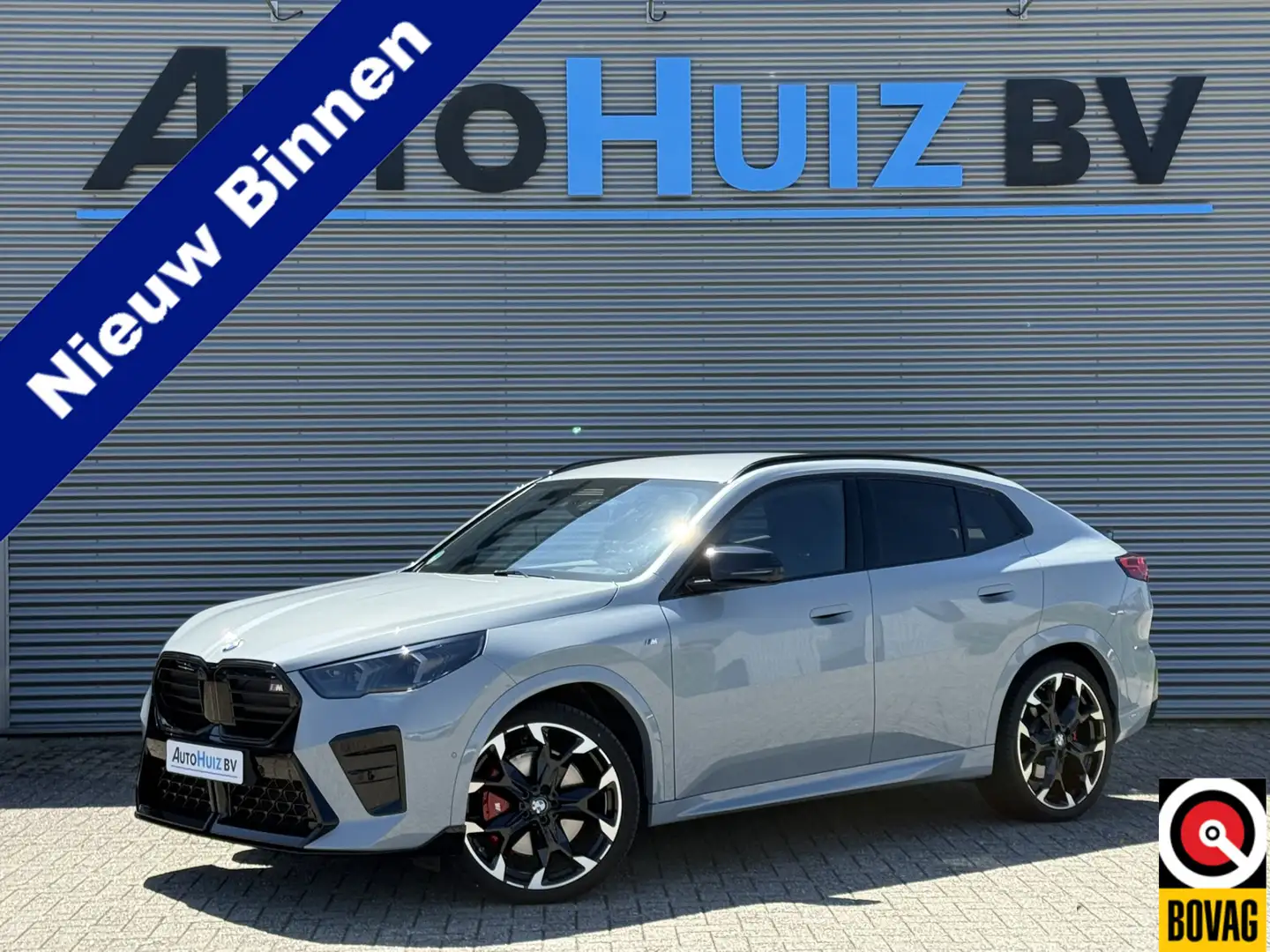 BMW X2 M35i xDrive M Sport Pro 21 Inch LED Carplay Stuurw Gris - 1