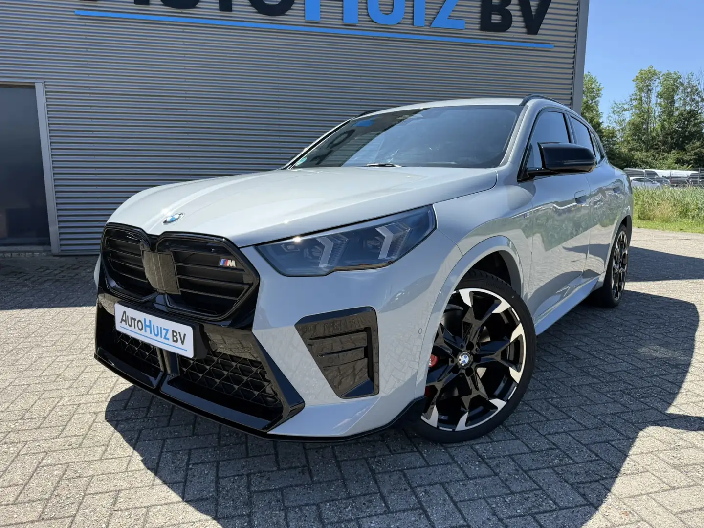 BMW X2 M35i xDrive M Sport Pro 21 Inch LED Carplay Stuurw Gris - 2