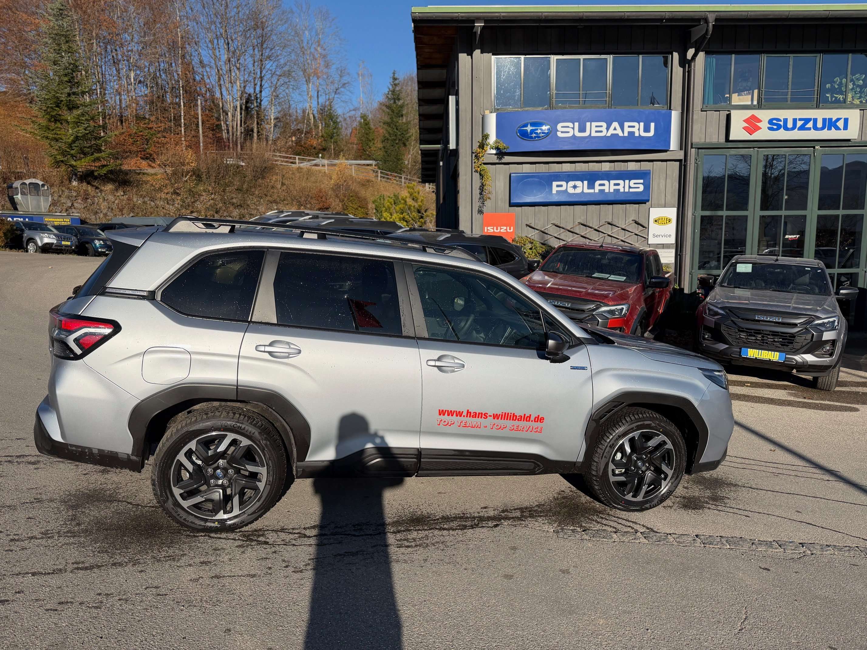 Subaru Forester occasion