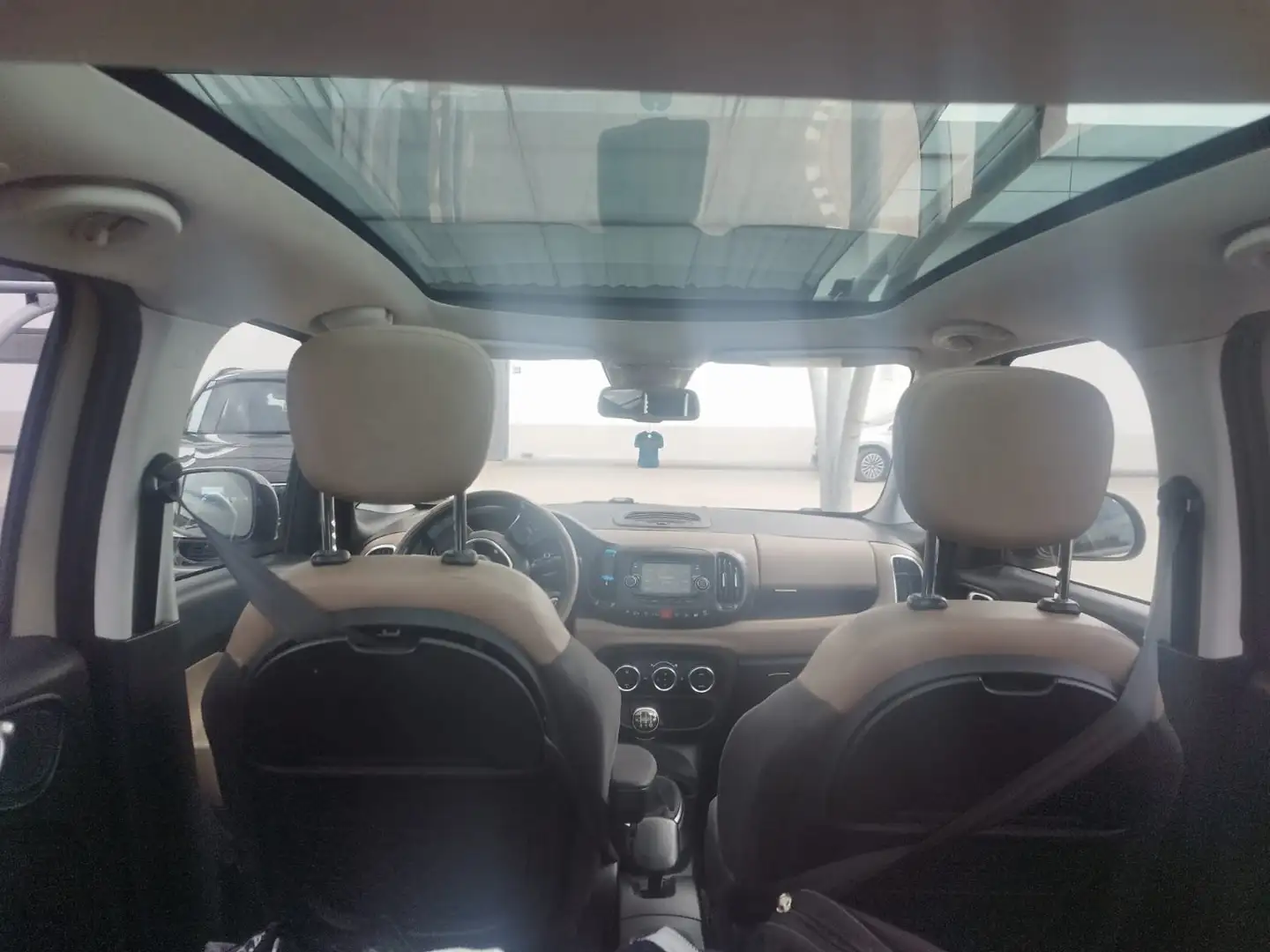 Fiat 500L 500L 2012 1.3 mjt Lounge 85cv Beige - 1