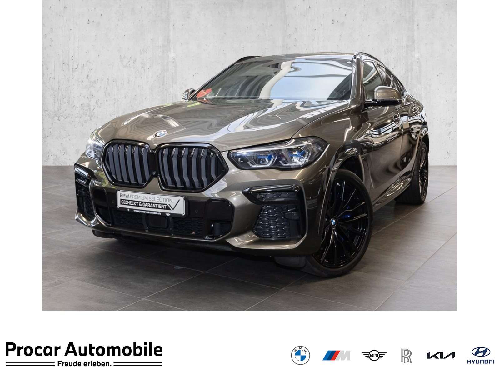 Second hand Bmw X6 xDrive40d