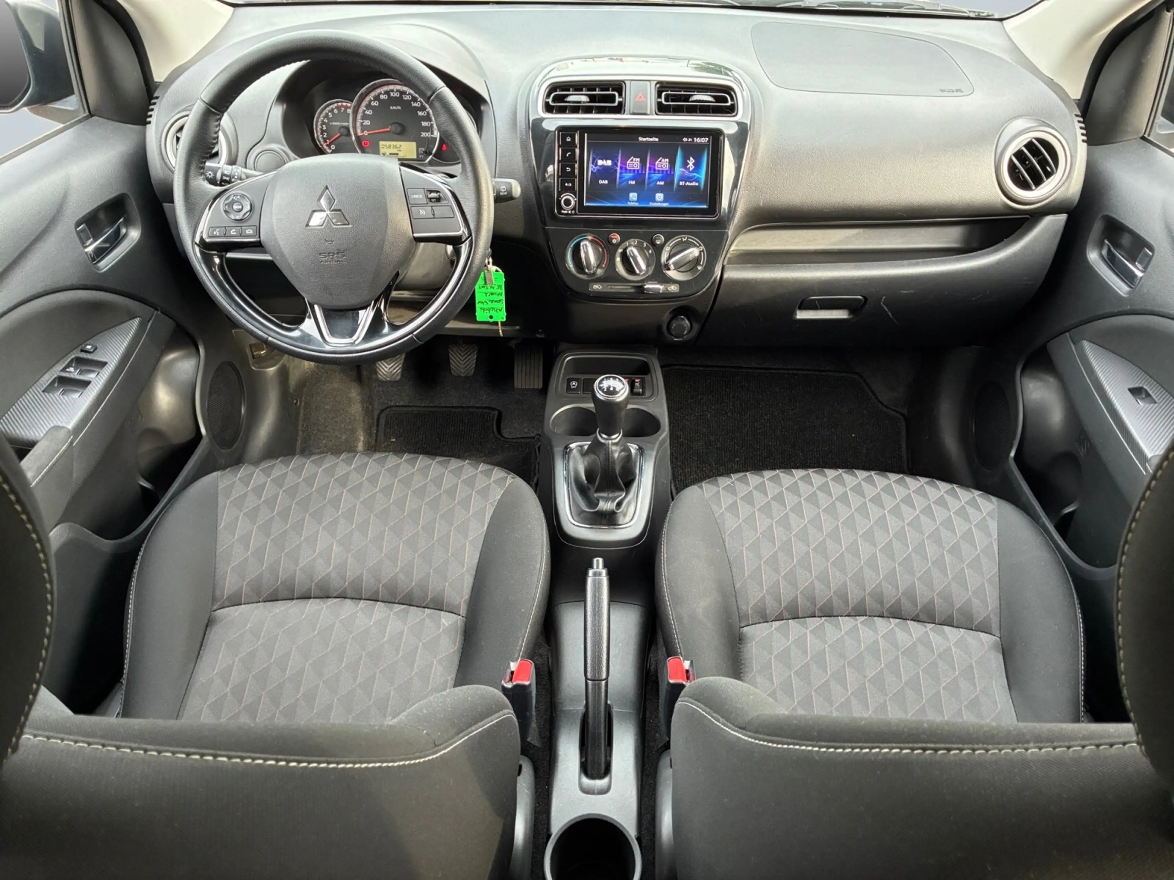 Mitsubishi Space Star Select+ 1,2 l MIVEC Tempomat Sitzhzg. — photo 8