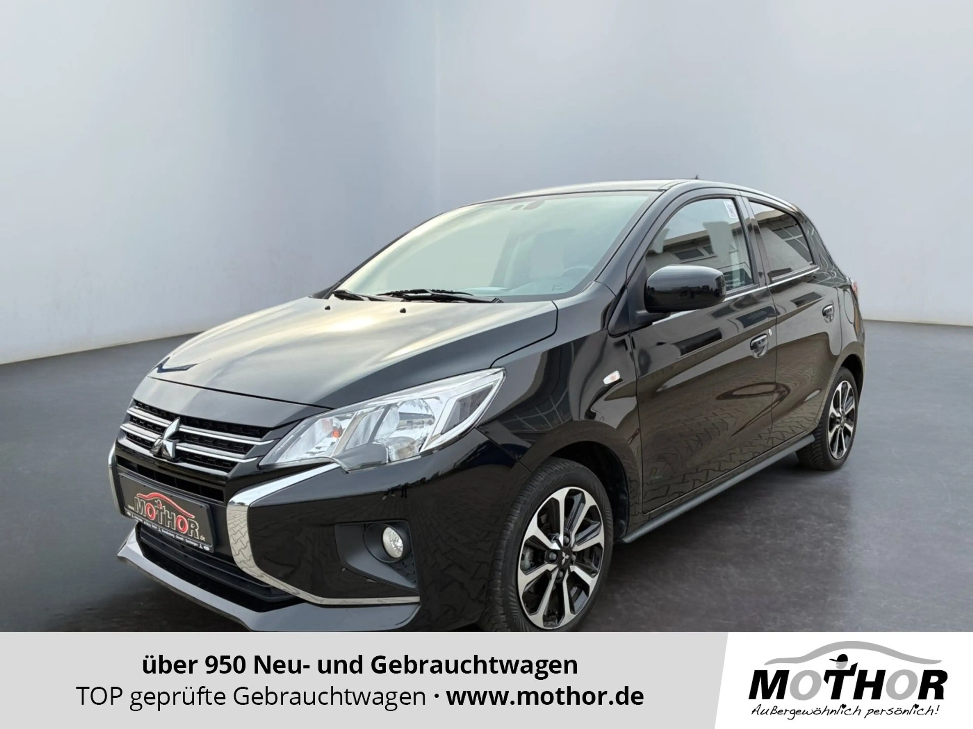 Mitsubishi Space Star Select+ 1,2 l MIVEC Tempomat Sitzhzg.