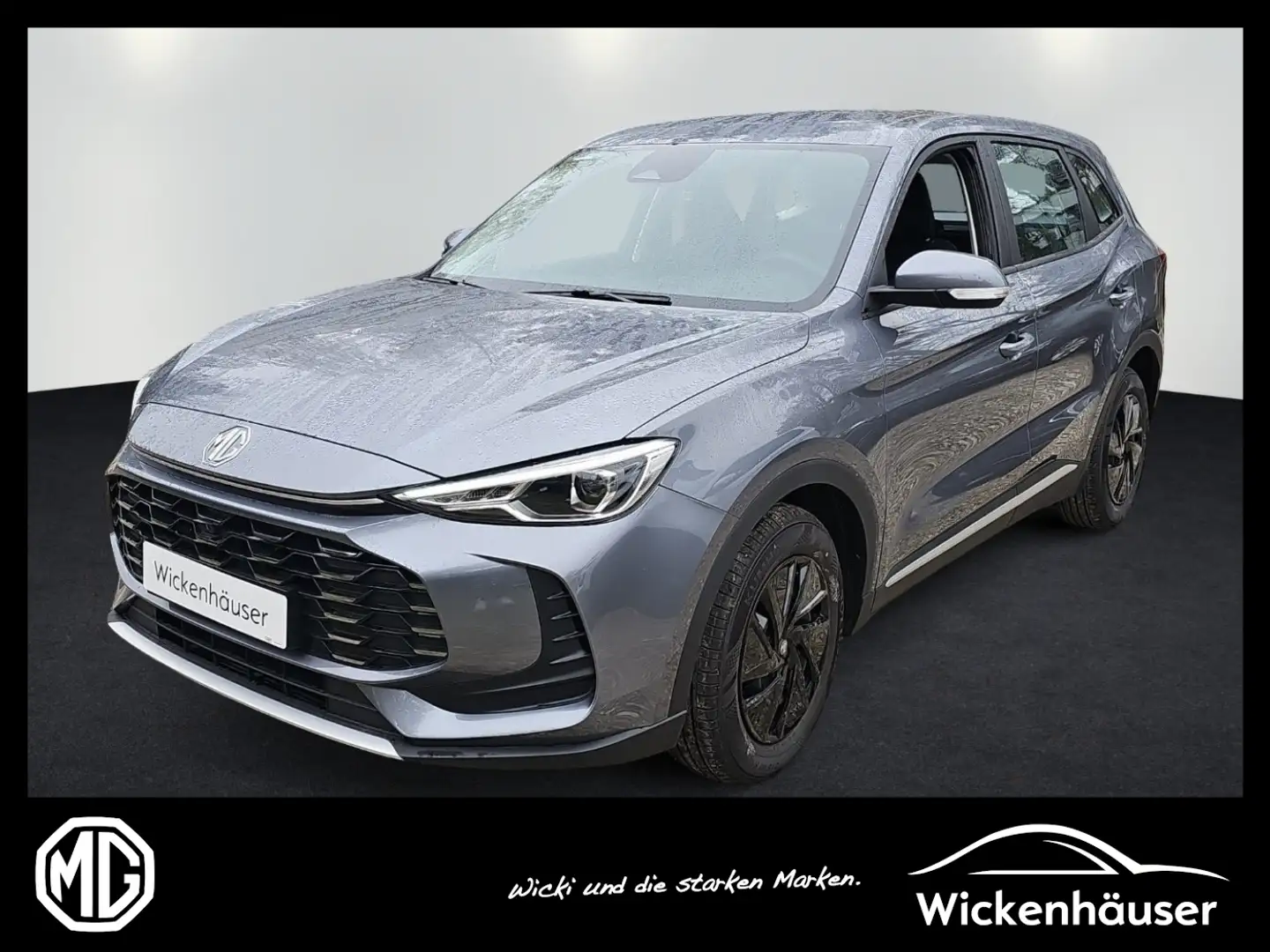 MG ZS hybrid+ SpurH LED ACC SOFORT VERFÜGBAR Grau - 1