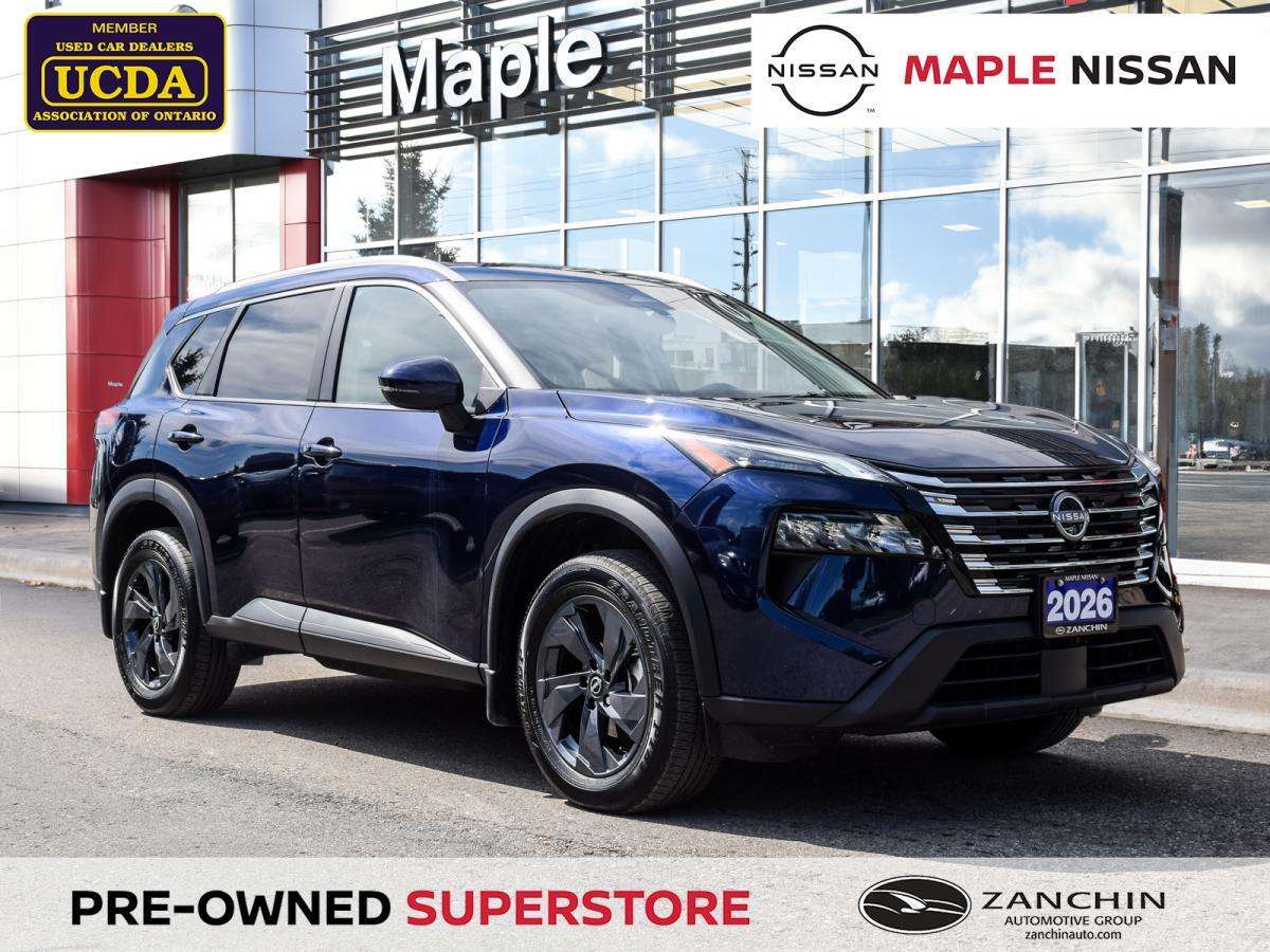 2026 Nissan Rogue SV AWD | Demo | Clean History | First Owner | Used