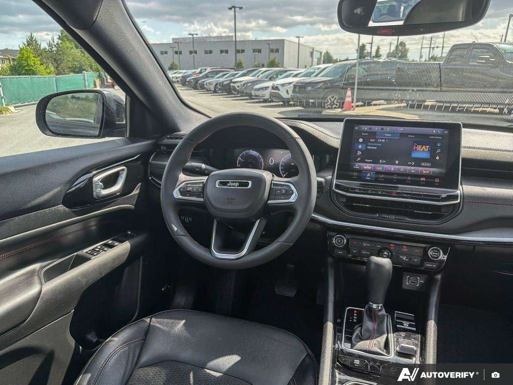 used 2024 Jeep Compass car, priced at $23,438