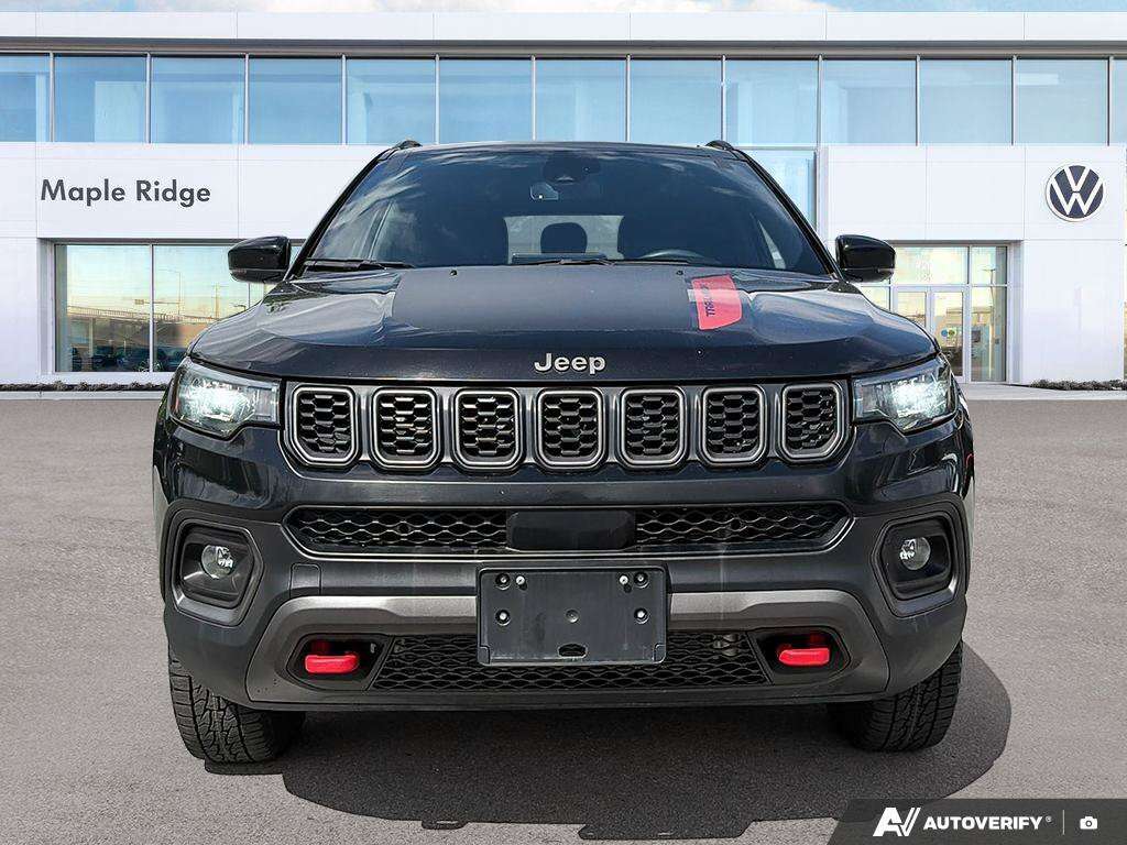 used 2024 Jeep Compass car, priced at $23,438