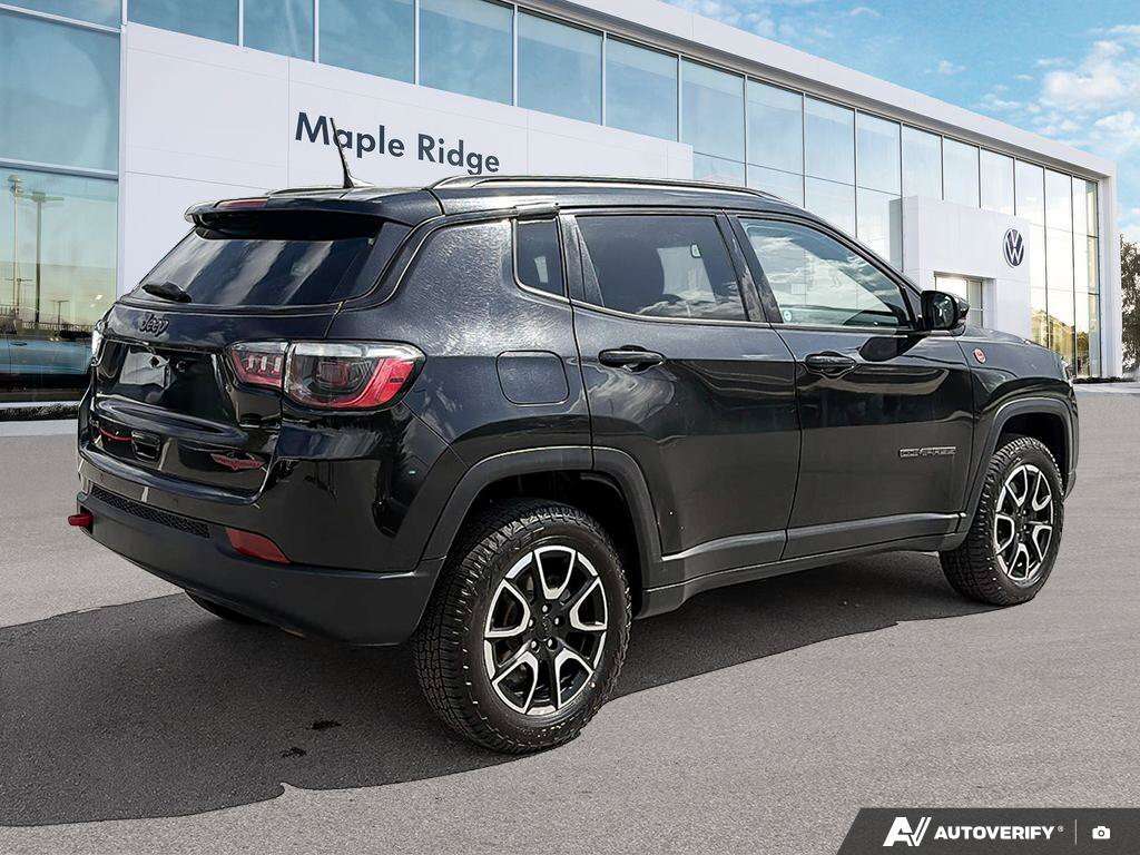 used 2024 Jeep Compass car, priced at $23,438