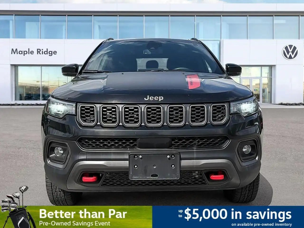 Jeep Compass снимка Jeep Compass