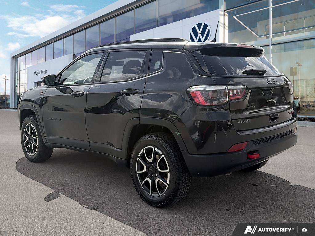 used 2024 Jeep Compass car, priced at $23,438