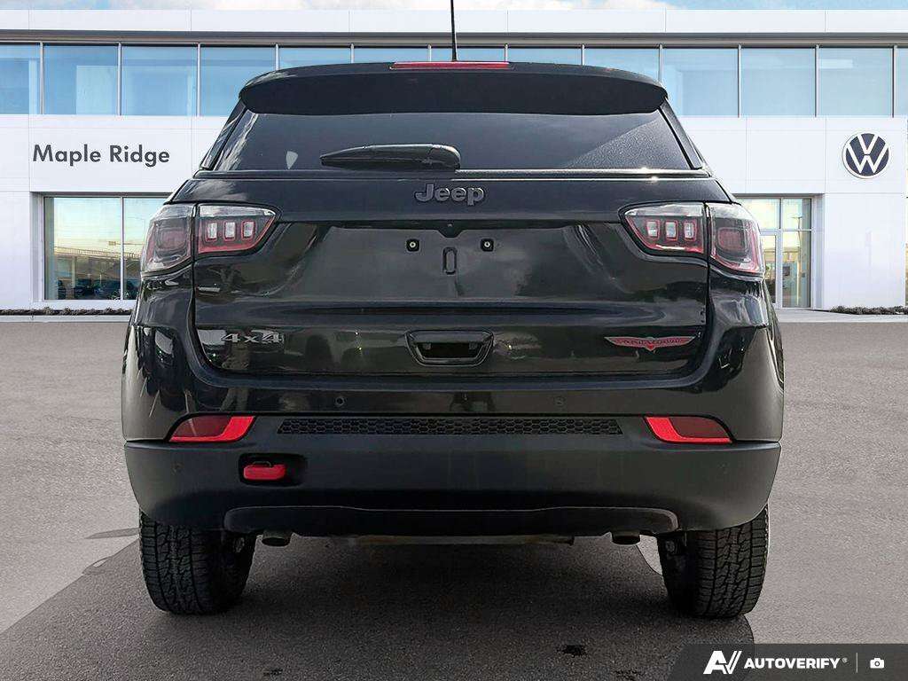 used 2024 Jeep Compass car, priced at $23,438