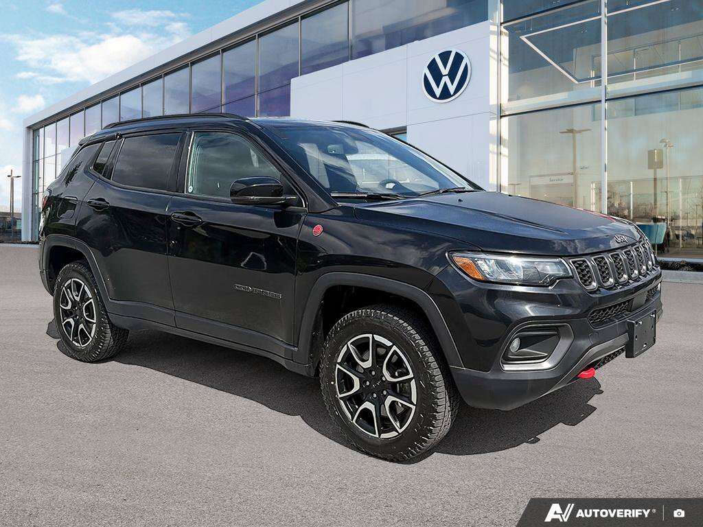 used 2024 Jeep Compass car, priced at $23,438