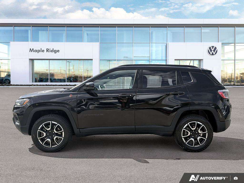 used 2024 Jeep Compass car, priced at $23,438