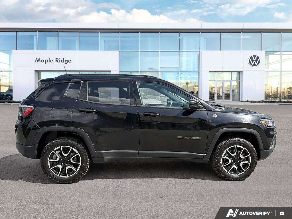 used 2024 Jeep Compass car, priced at $23,438
