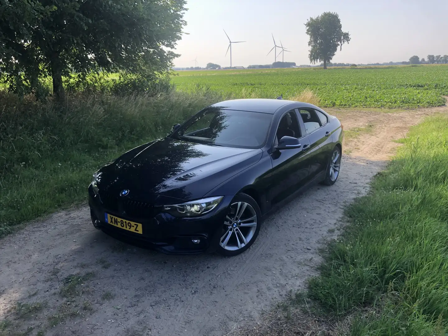 BMW 420 grand coupe Blauw - 1