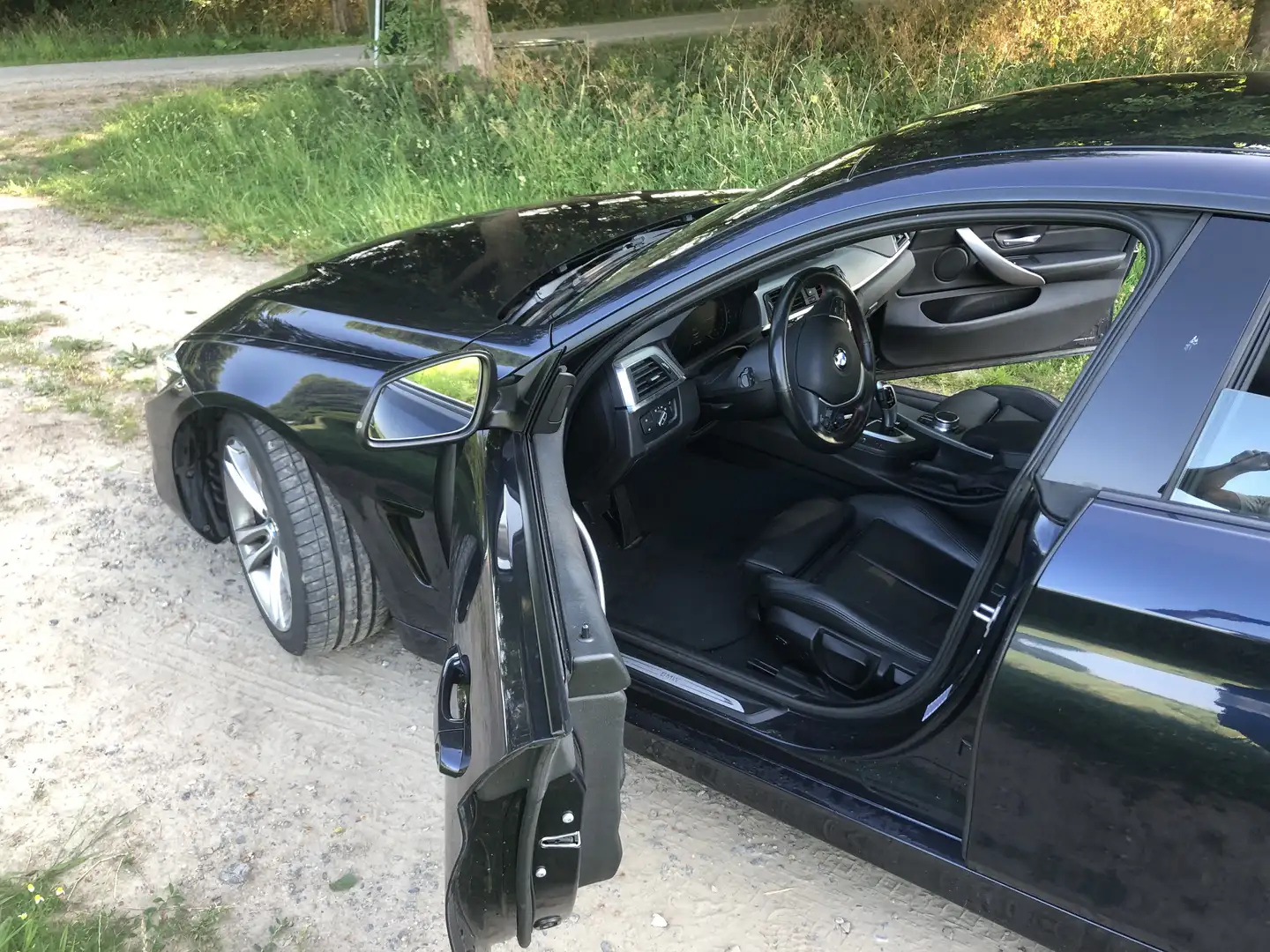 BMW 420 grand coupe Blauw - 2