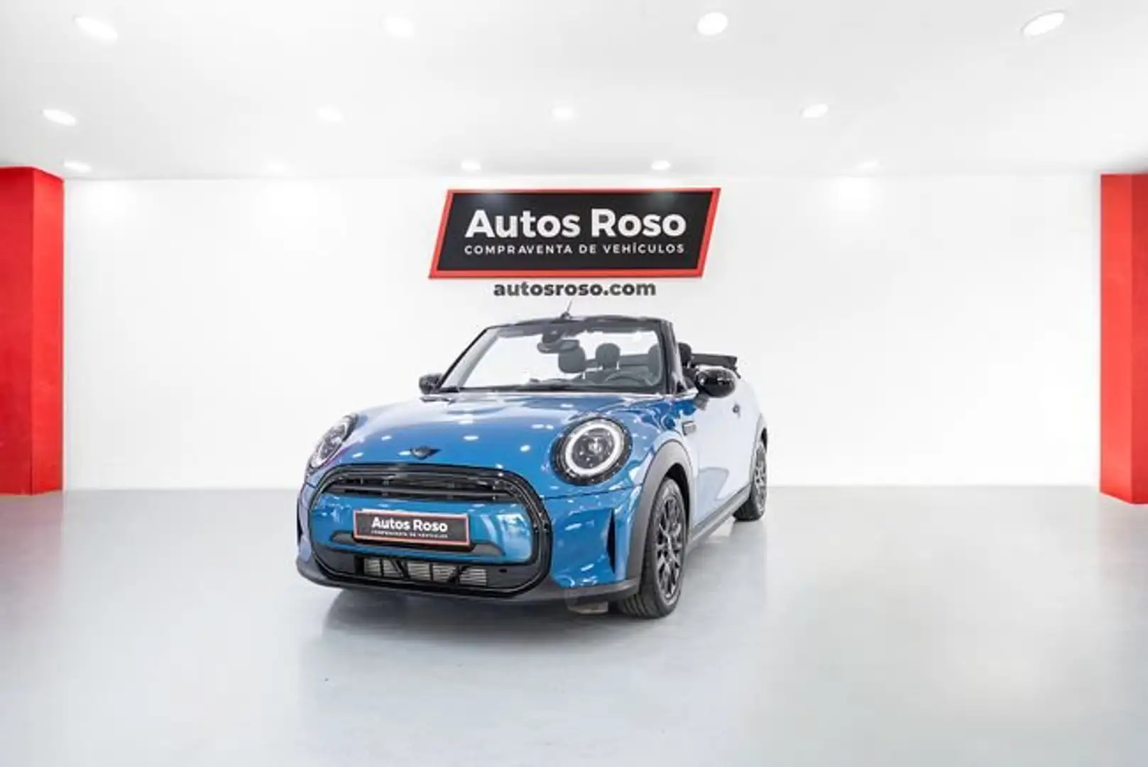 MINI Cooper Cabrio Aut. Azul - 1