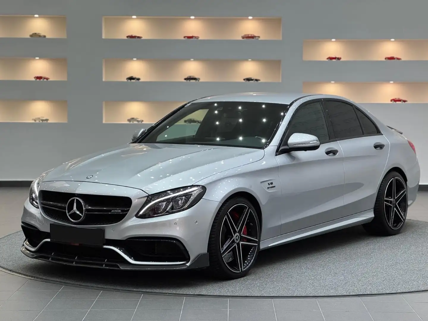 Mercedes-Benz C 63 AMG S A-Edition - 1