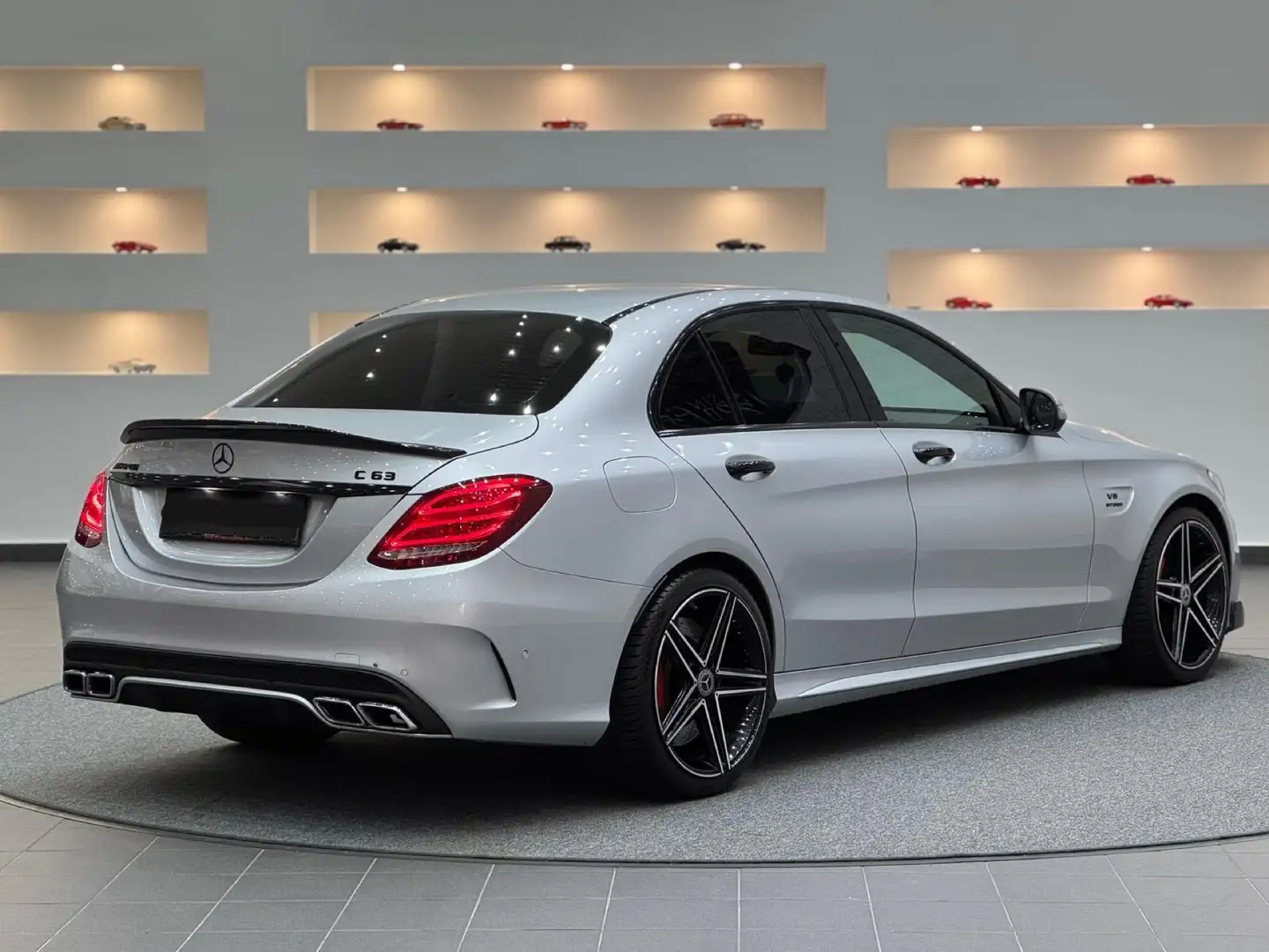Mercedes-Benz C 63 AMG S A-Edition - 2