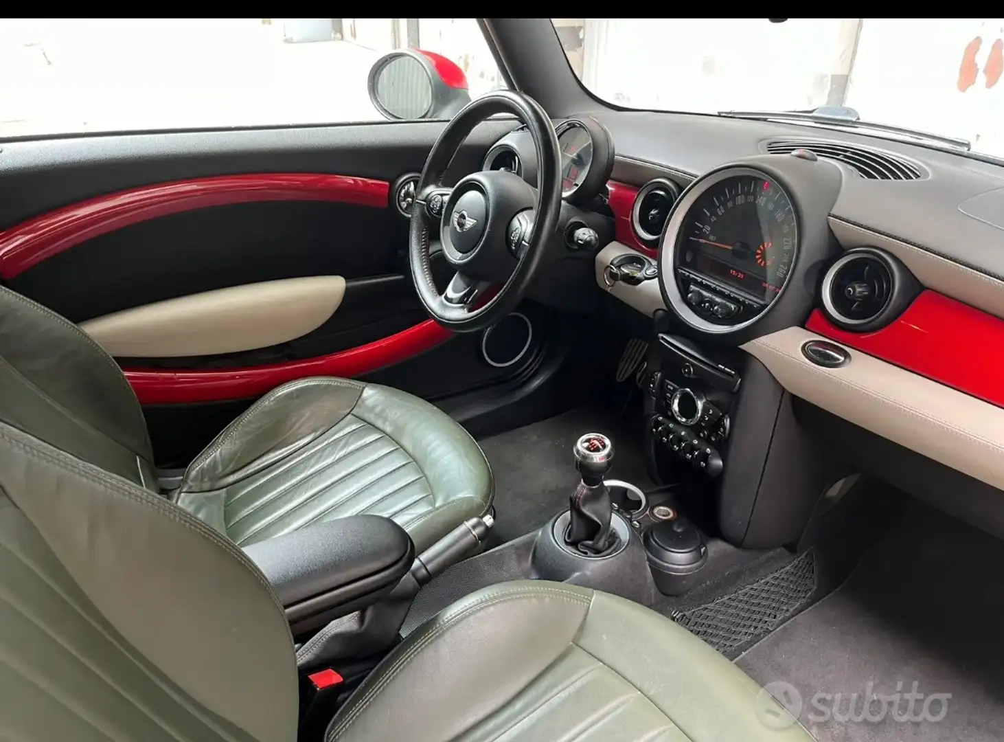 MINI John Cooper Works Mini 1.6 John Cooper Works FL White - 1