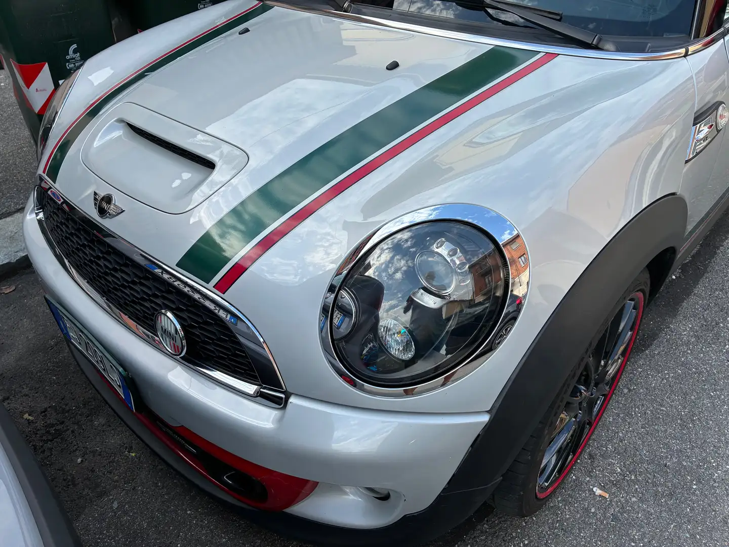 MINI John Cooper Works Mini 1.6 John Cooper Works FL White - 2