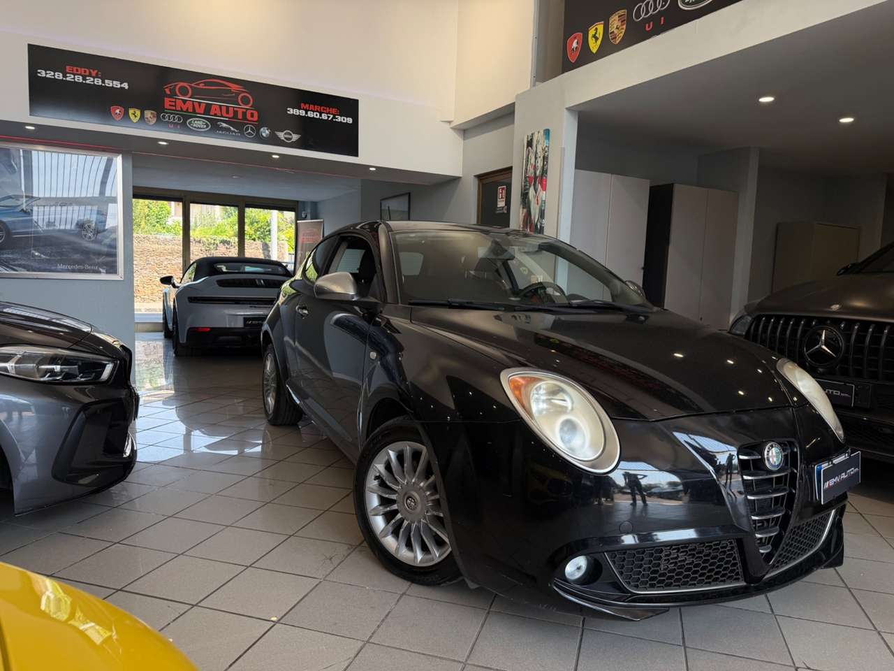 Alfa Romeo MiTo MiTo 1.3 JTDm 85 CV S&S Progression ok neopatentat