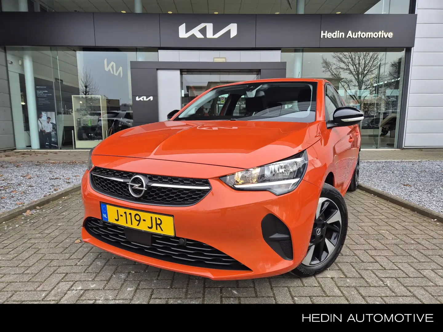 Opel Corsa-e Edition 50 kWh Apple Carplay & Android auto | Clim Naranja - 1