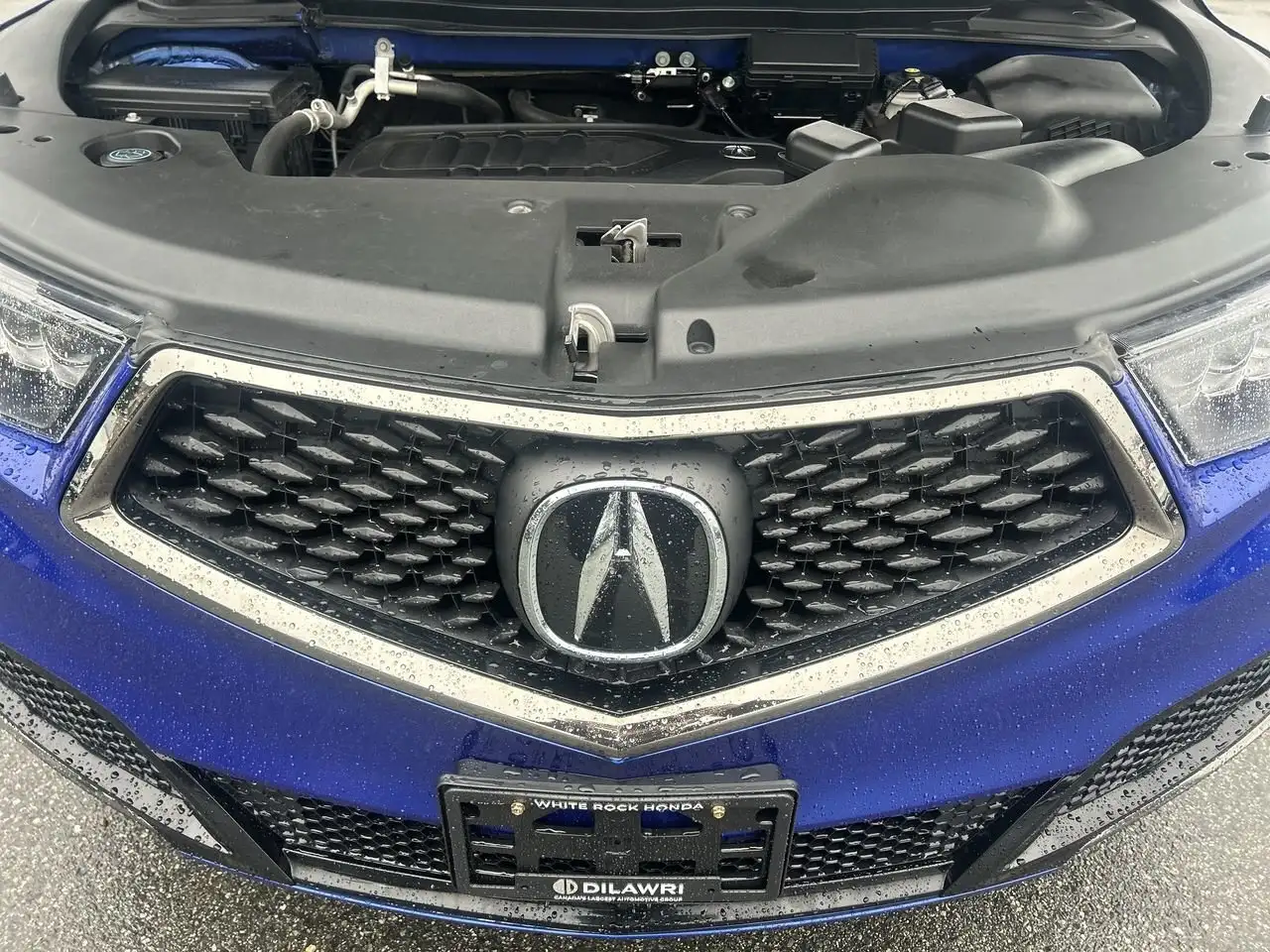 Acura MDX снимка Acura MDX