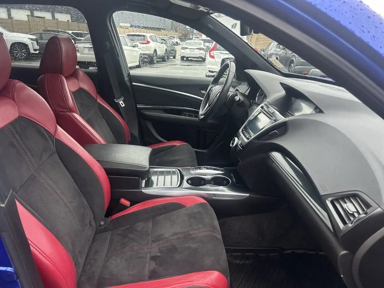 Acura MDX снимка Acura MDX