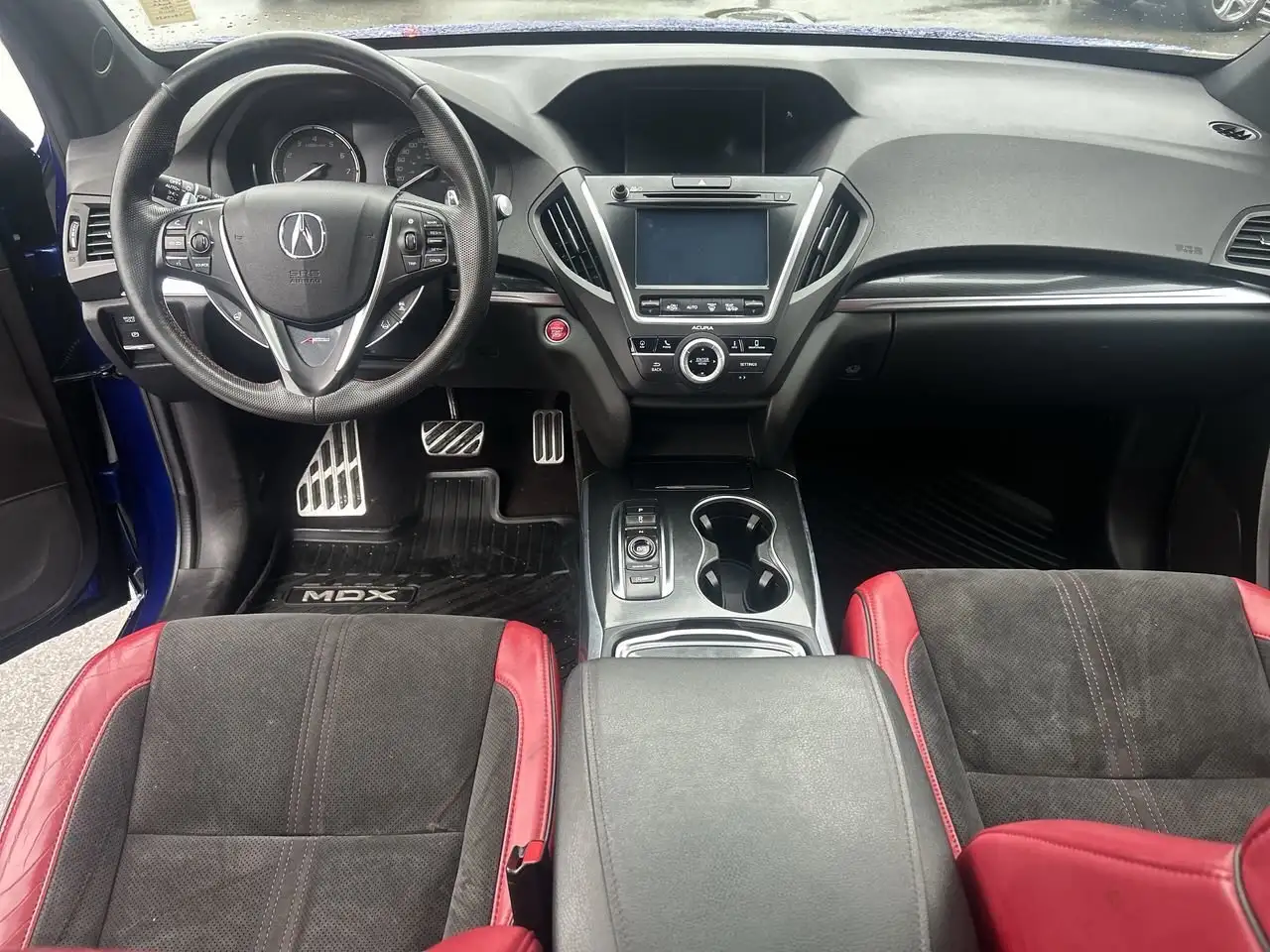 Acura MDX снимка Acura MDX