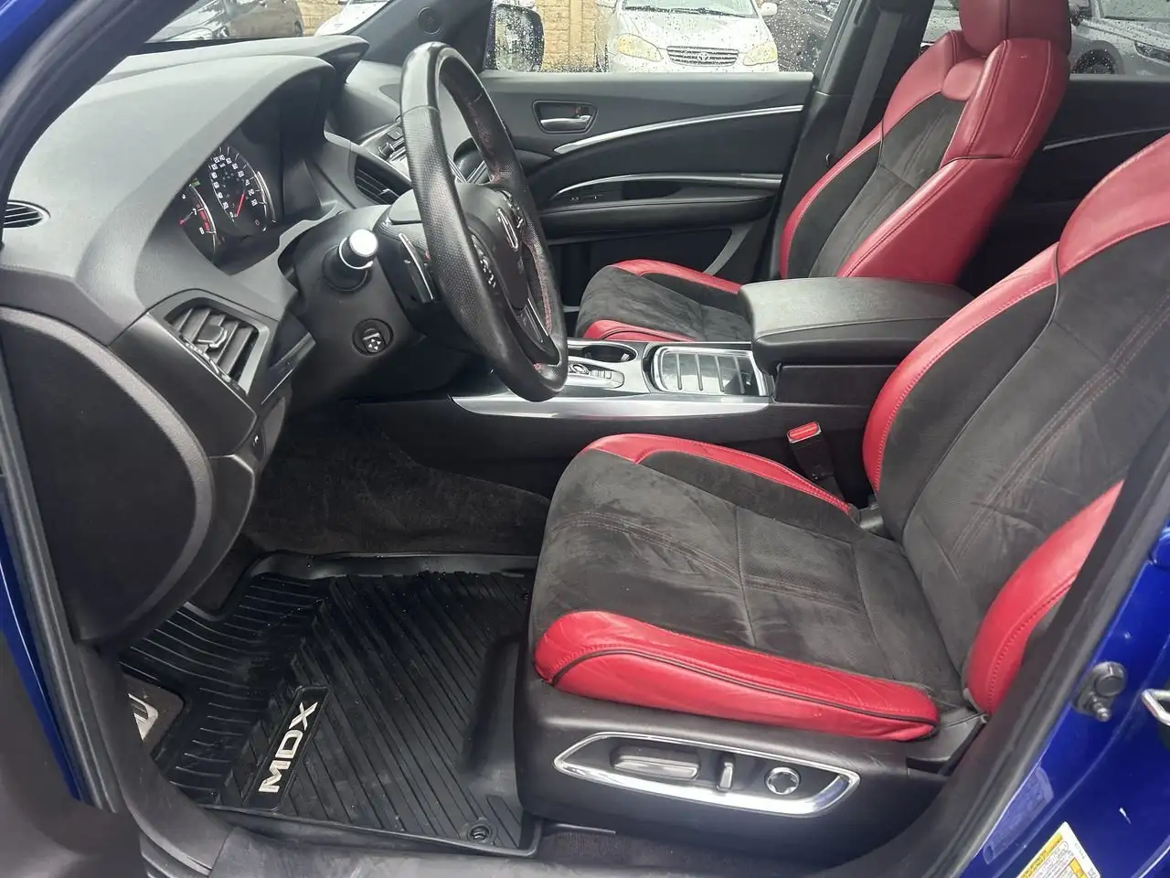 Acura MDX снимка Acura MDX