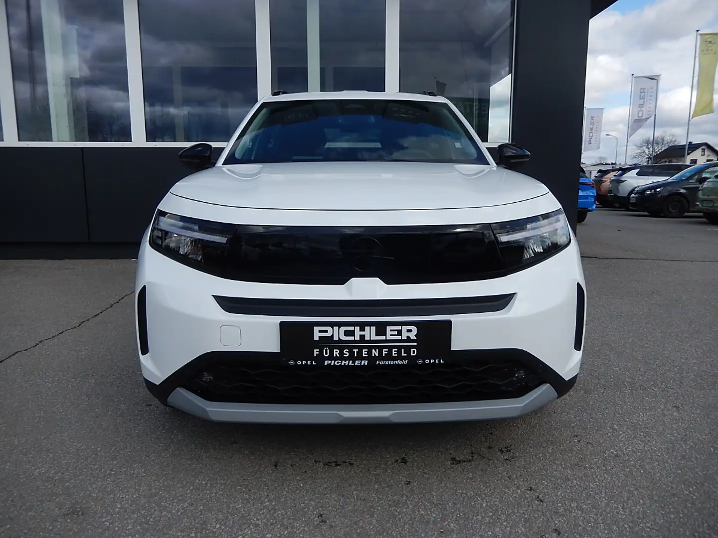 Opel Frontera Elektro 54kWh GS Weiß - 2