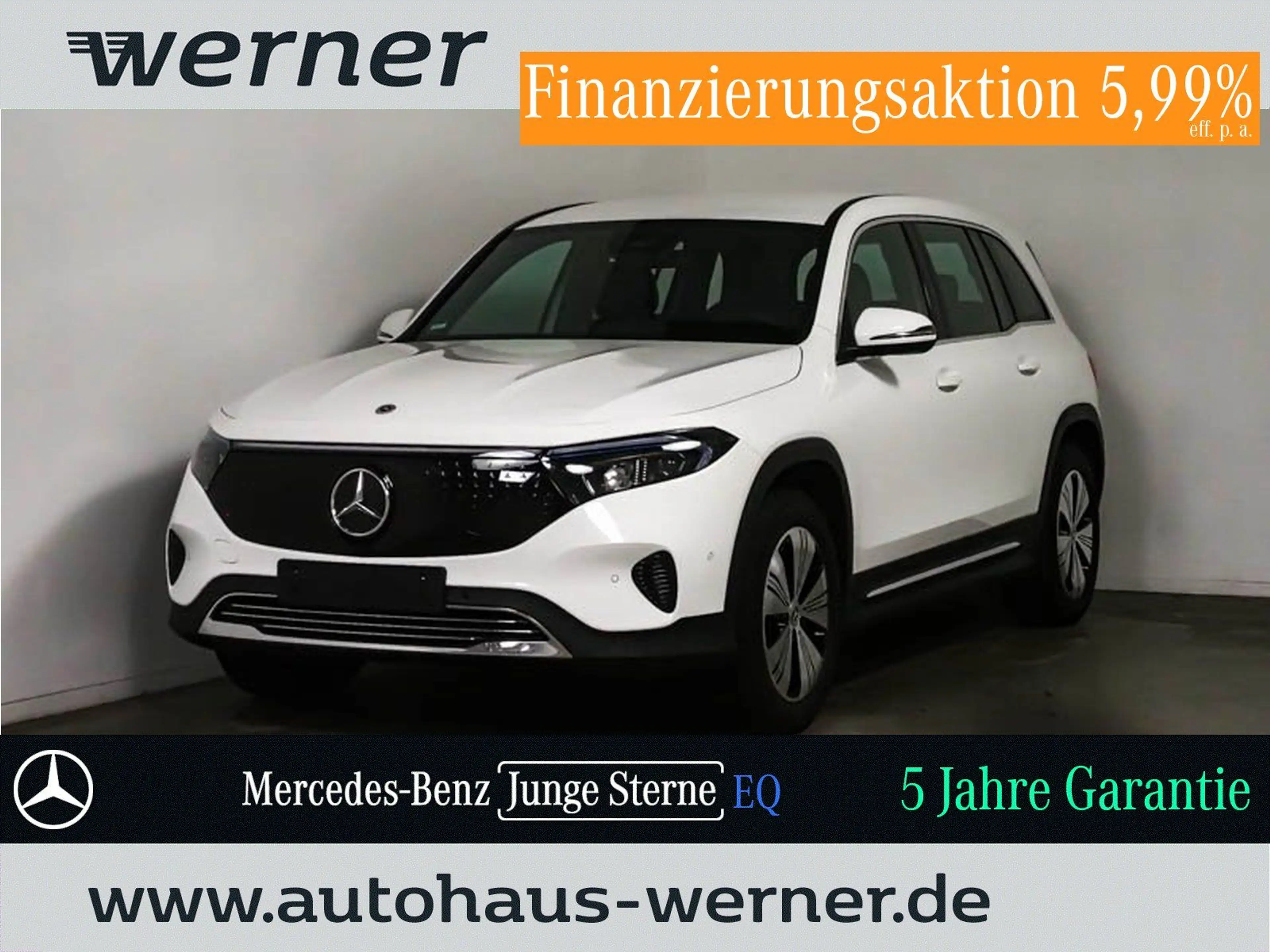 Mercedes-Benz EQB 250 PROGR-ADVANCED MEMORY FAP KAMERA WINTER