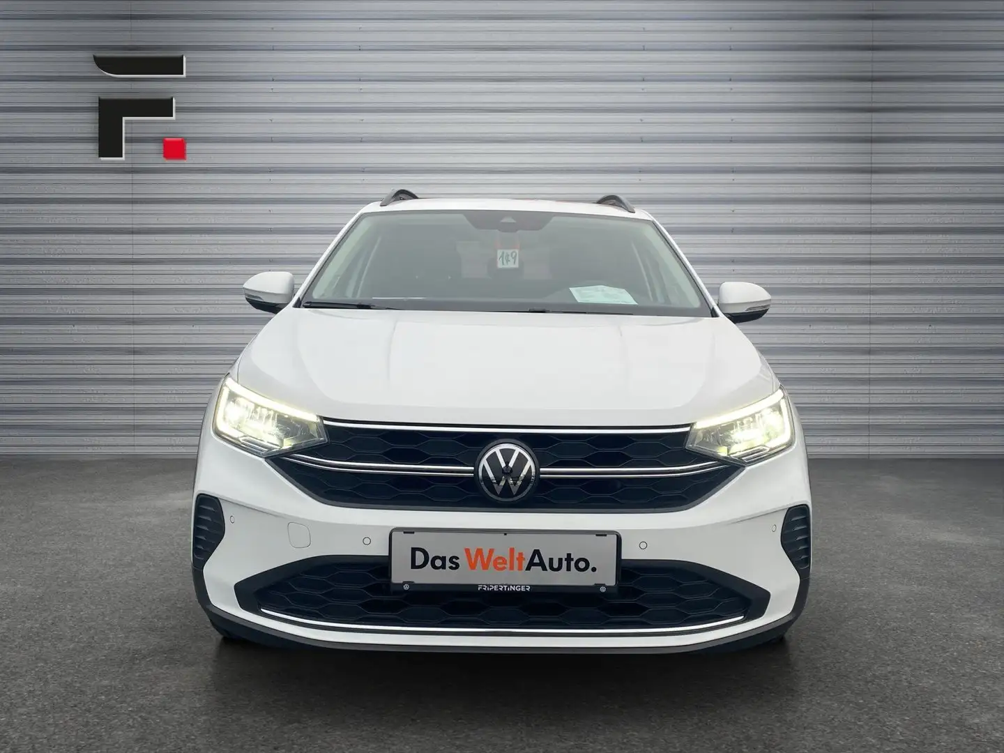 Volkswagen Taigo Life TSI Weiß - 2