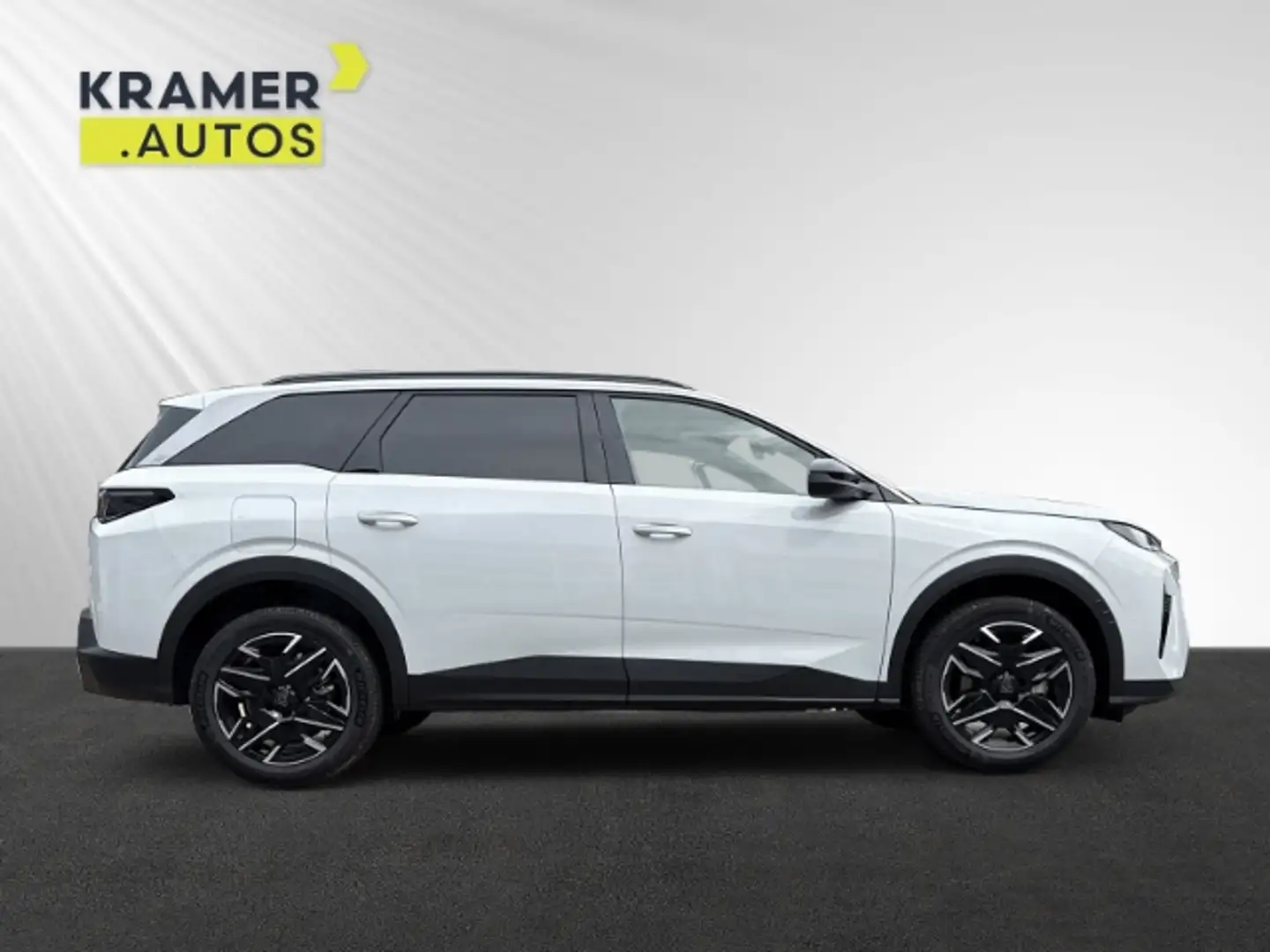 Peugeot 5008 Hybrid 145 Allure 1.2 EU6e *7-Sitzer*NAVI*LED*SHZ* Weiß - 2