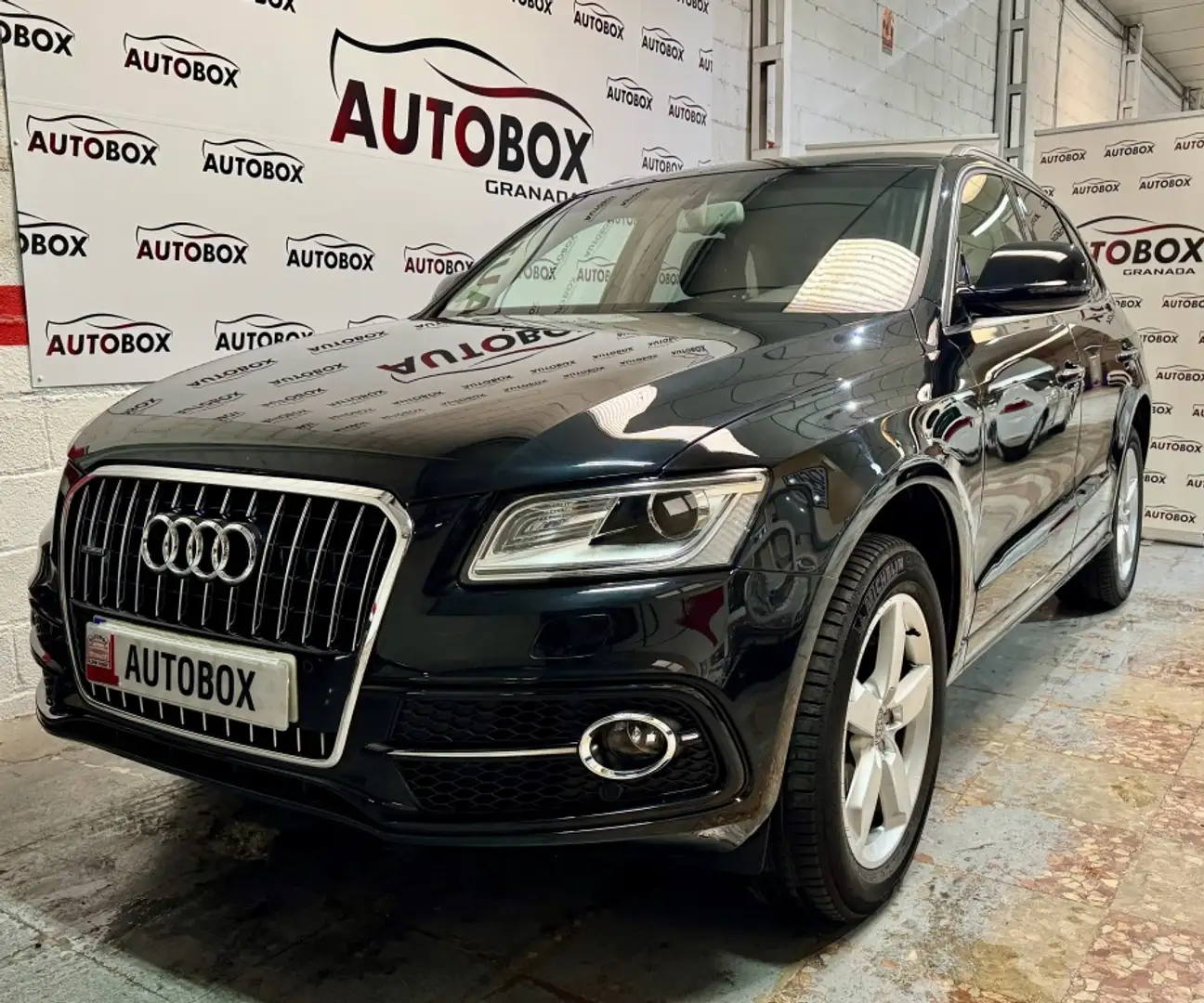 Audi Q5 2.0TDI CD quattro S Line Ed. S-T 190 Negro - 1