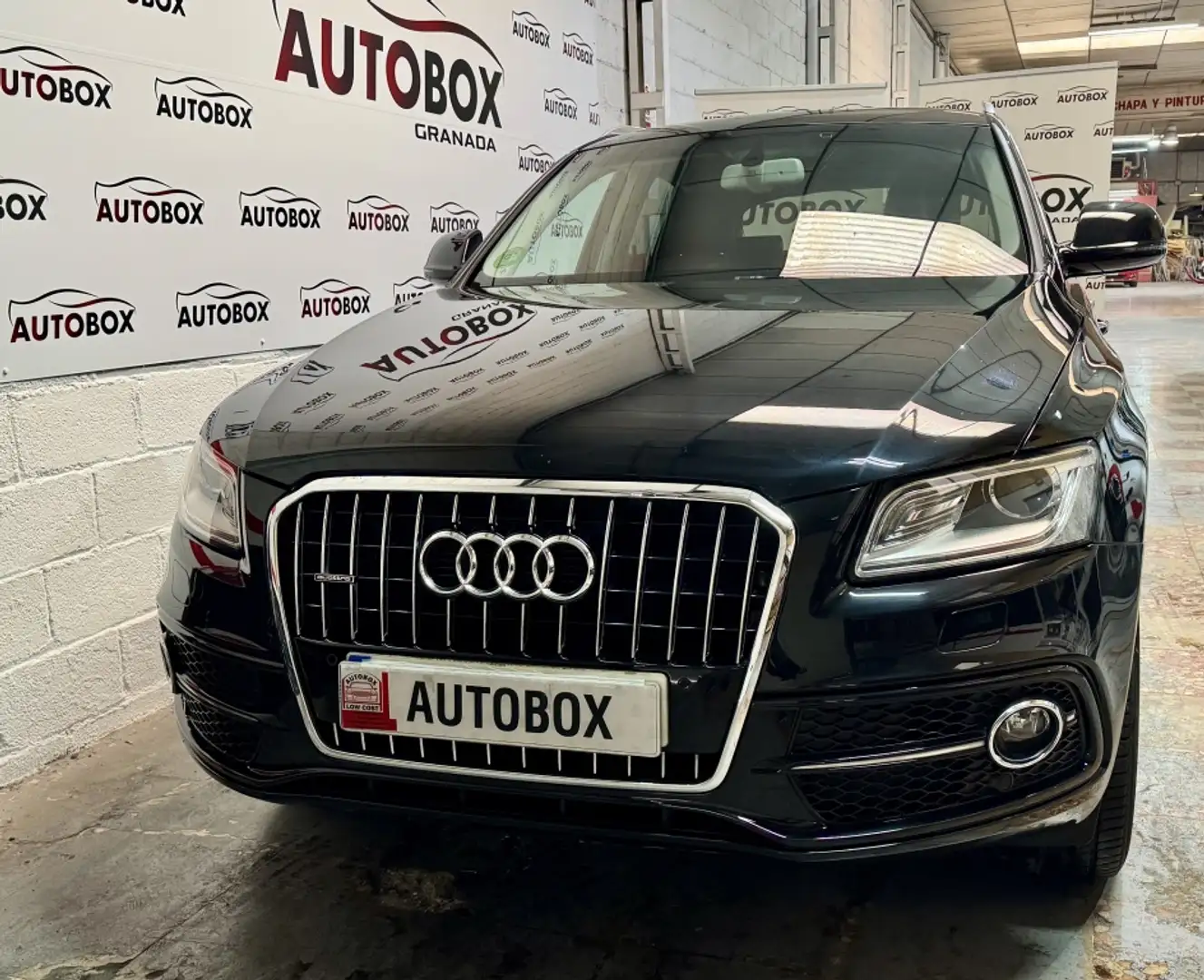Audi Q5 2.0TDI CD quattro S Line Ed. S-T 190 Negro - 2