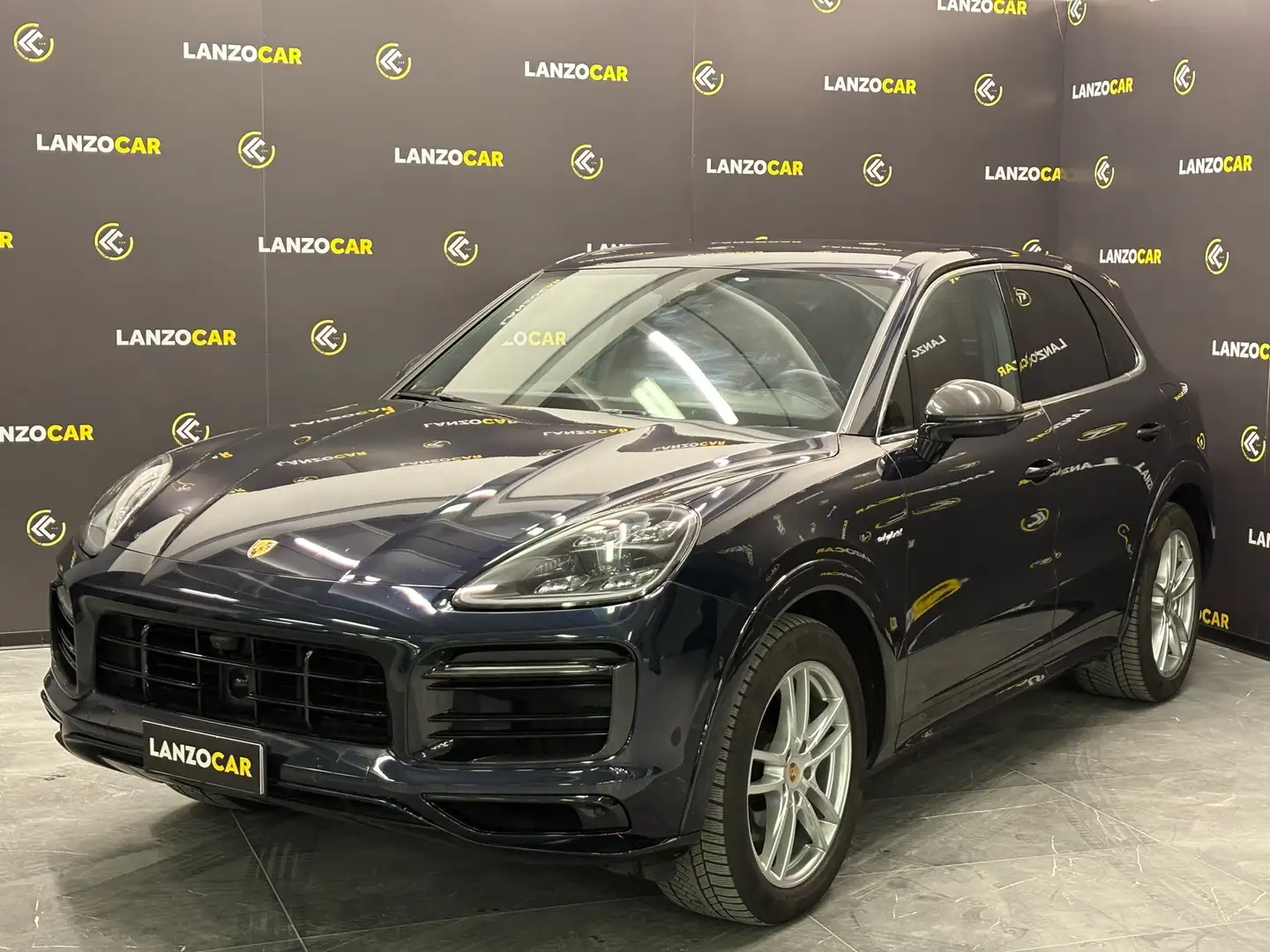Porsche Cayenne 3.0*E-HYBRID*SPORT-DESIGN*PELLE*PASM* Blu/Azzurro - 1