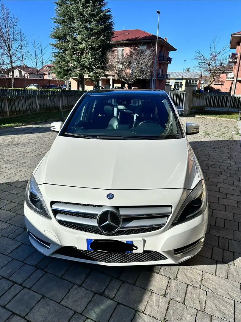 Mercedes-Benz B 200 cdi (be) Premium Bianco - 1