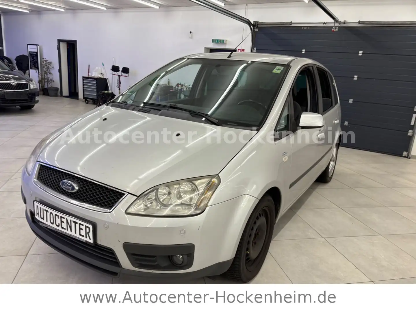 Ford Focus C-MAX Fun Silber - 2