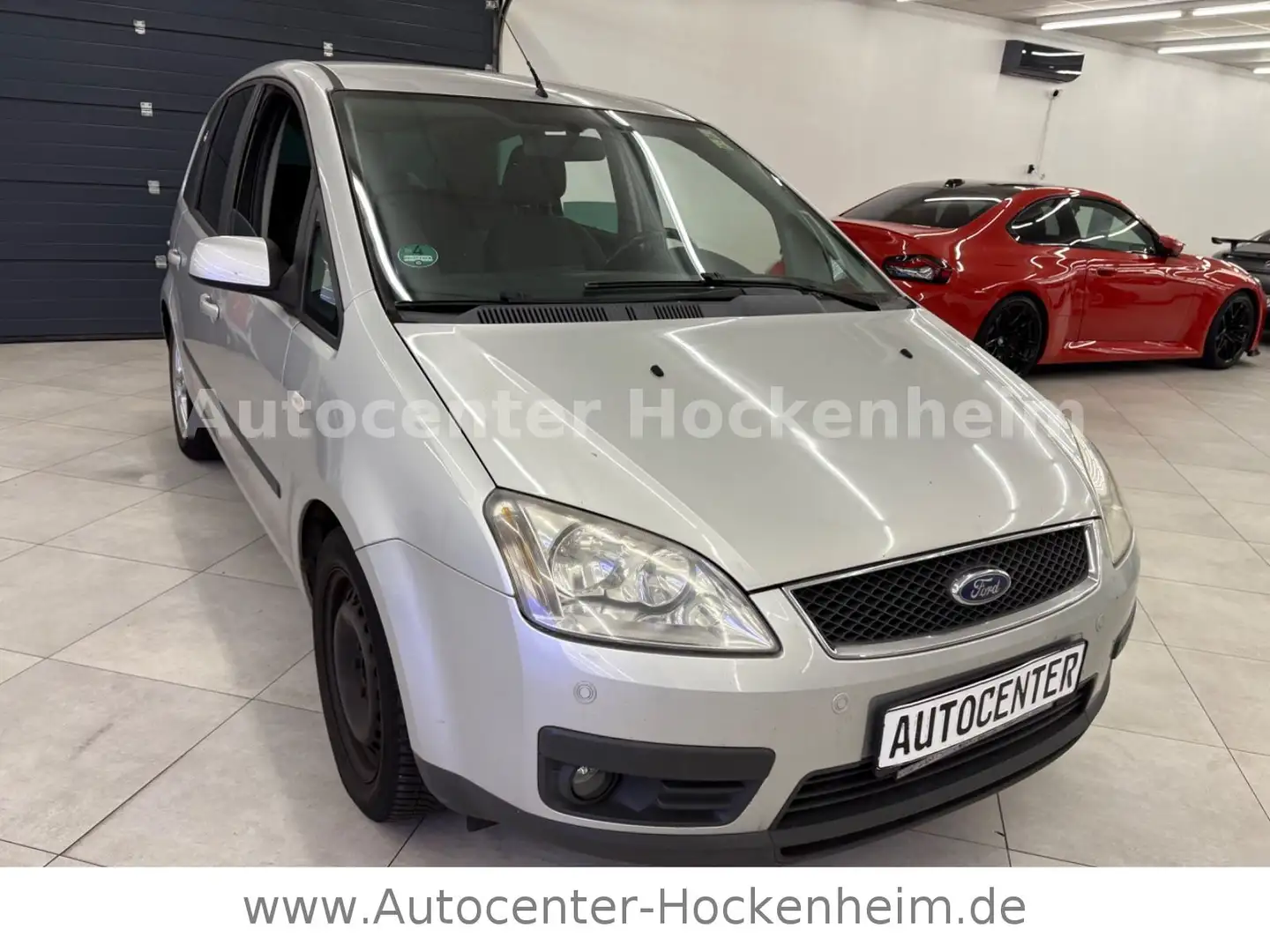 Ford Focus C-MAX Fun Silber - 1