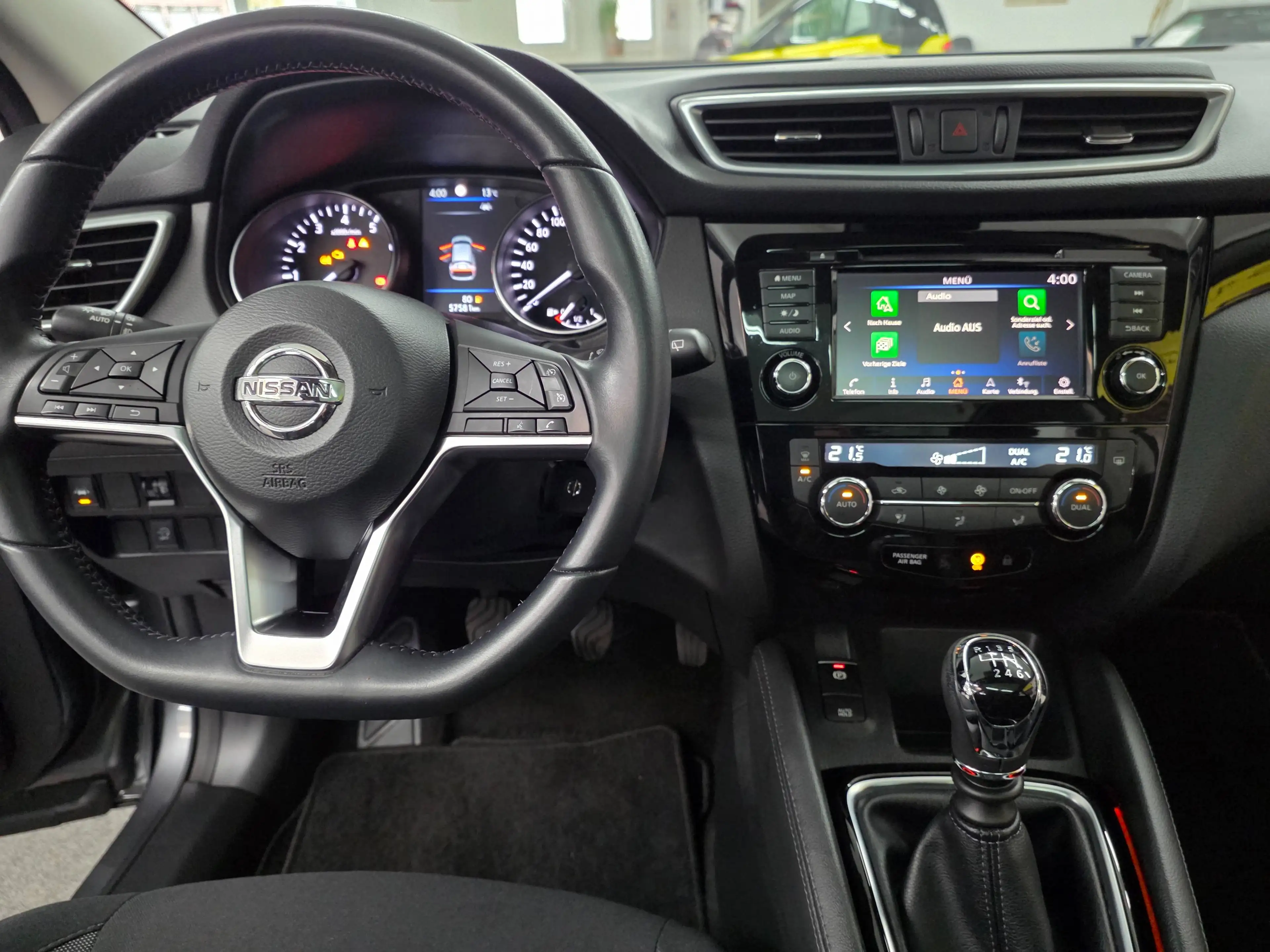 Nissan Qashqai Qashqai 1.3 VISIA Kamera,Spurp.,Panod.,DAB,8-fach ber.,Garantie ! — photo 7