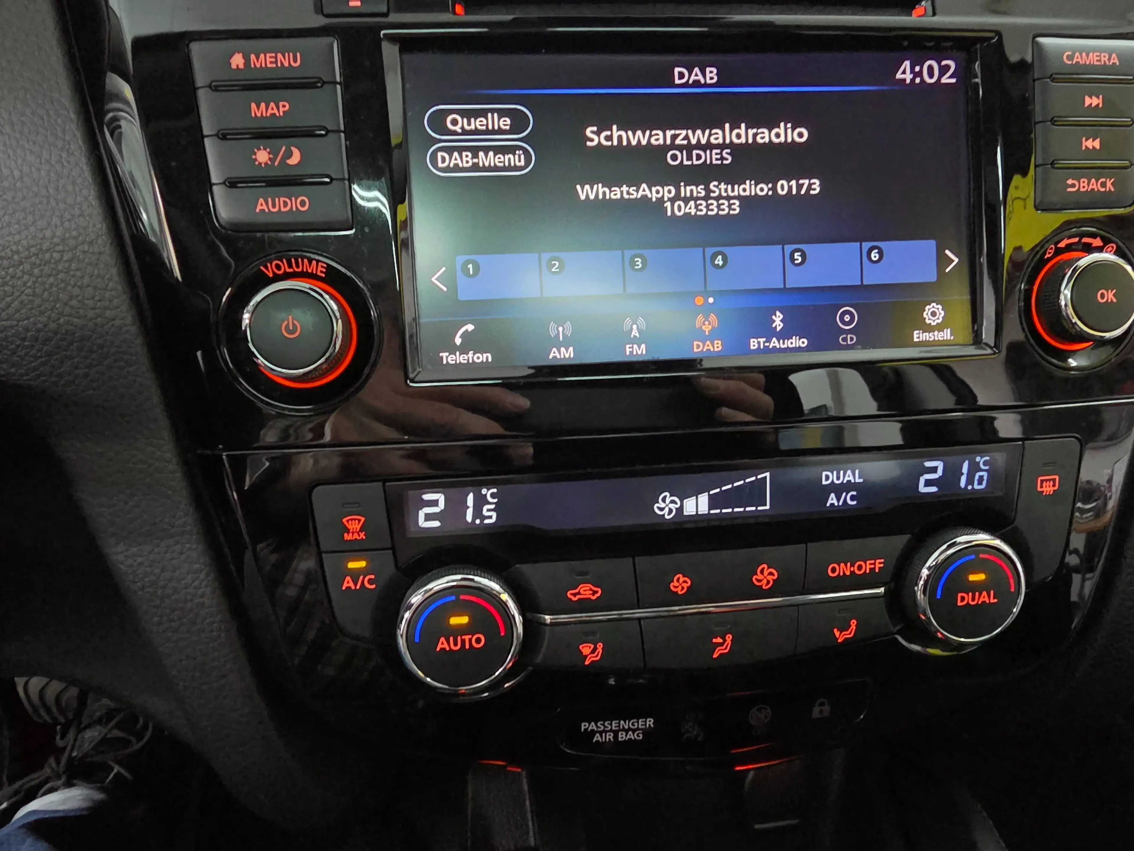 Nissan Qashqai Qashqai 1.3 VISIA Kamera,Spurp.,Panod.,DAB,8-fach ber.,Garantie ! — photo 10