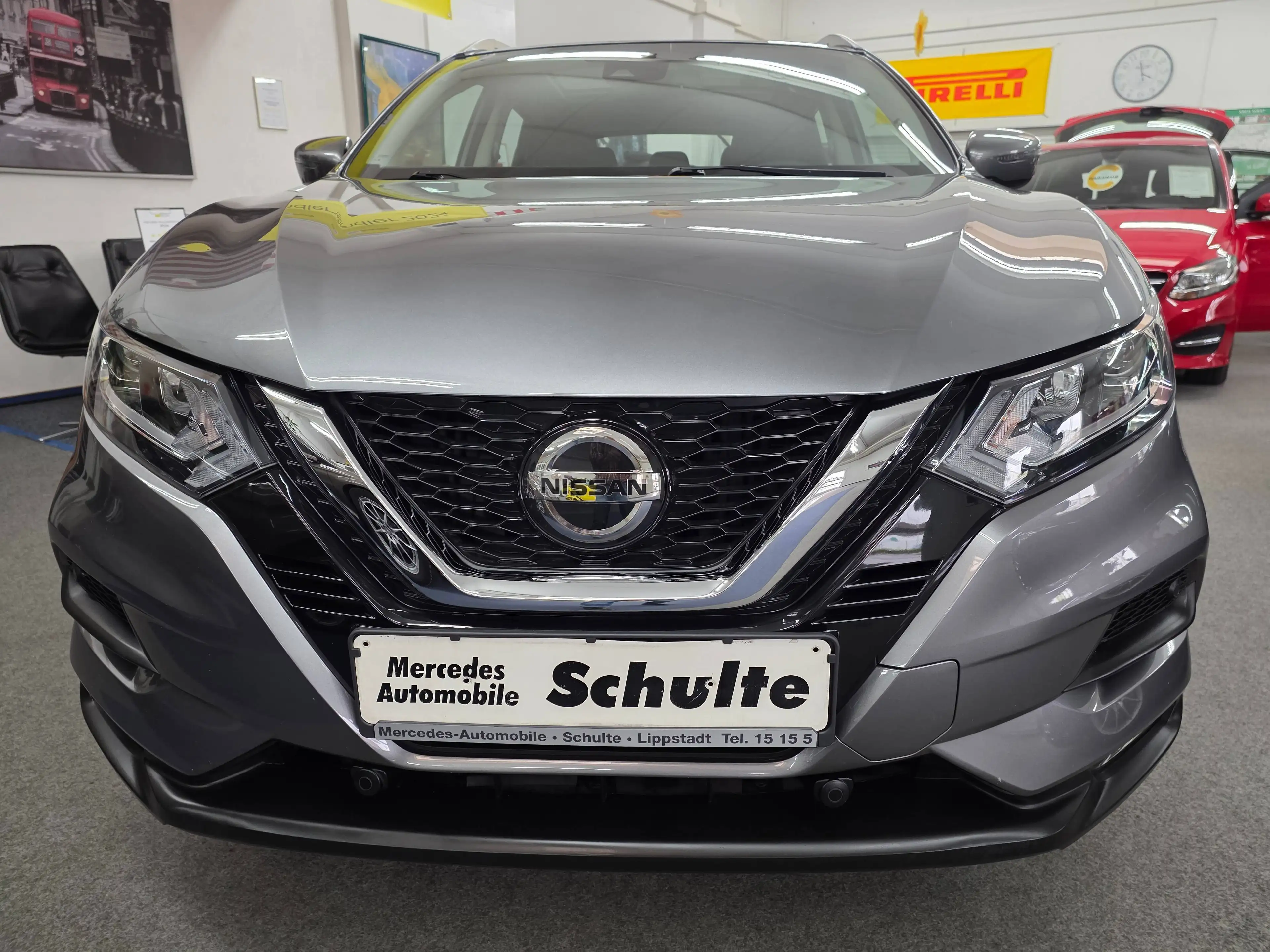 Nissan Qashqai Qashqai 1.3 VISIA Kamera,Spurp.,Panod.,DAB,8-fach ber.,Garantie ! — photo 2