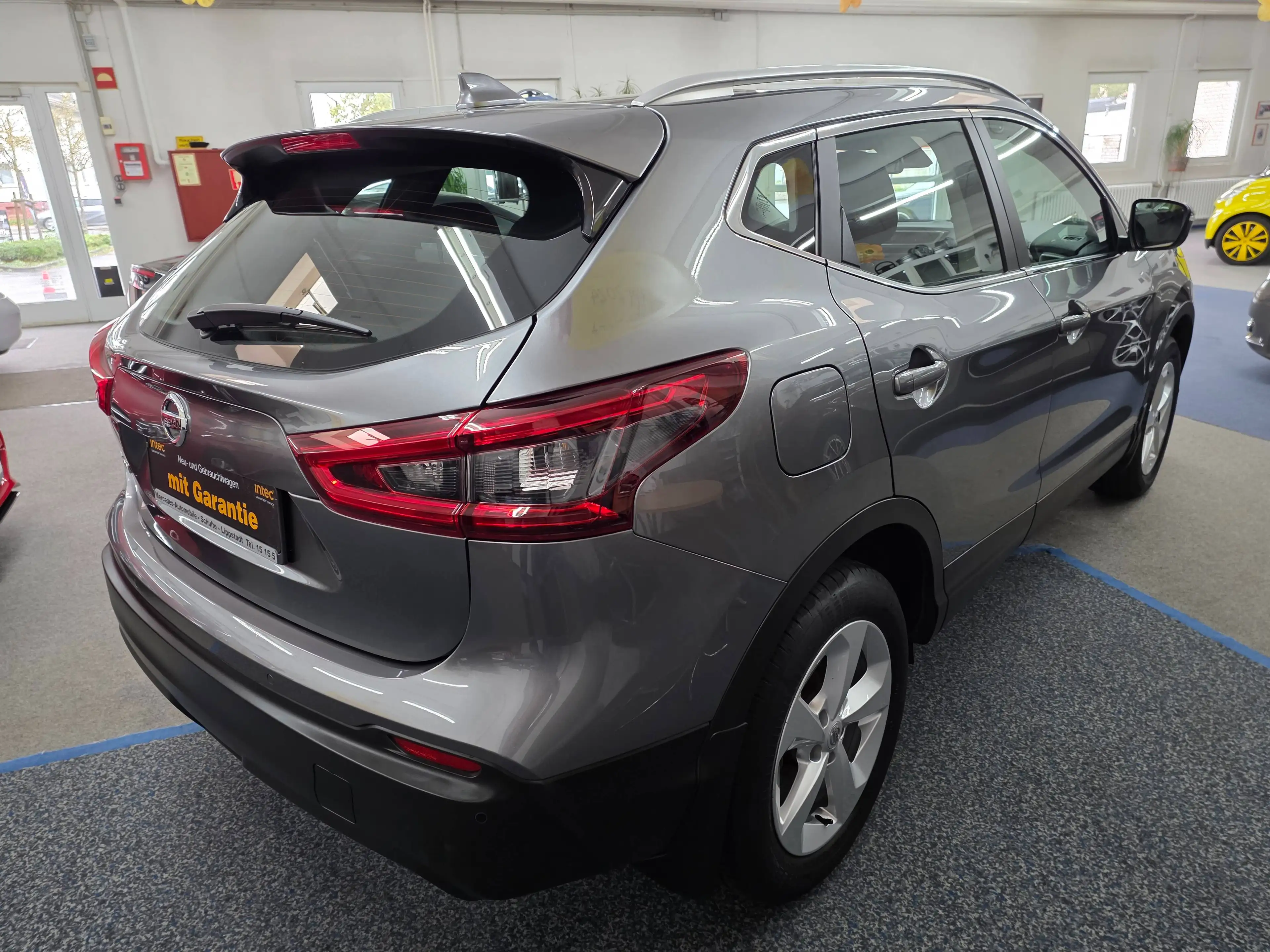 Nissan Qashqai Qashqai 1.3 VISIA Kamera,Spurp.,Panod.,DAB,8-fach ber.,Garantie ! — photo 17