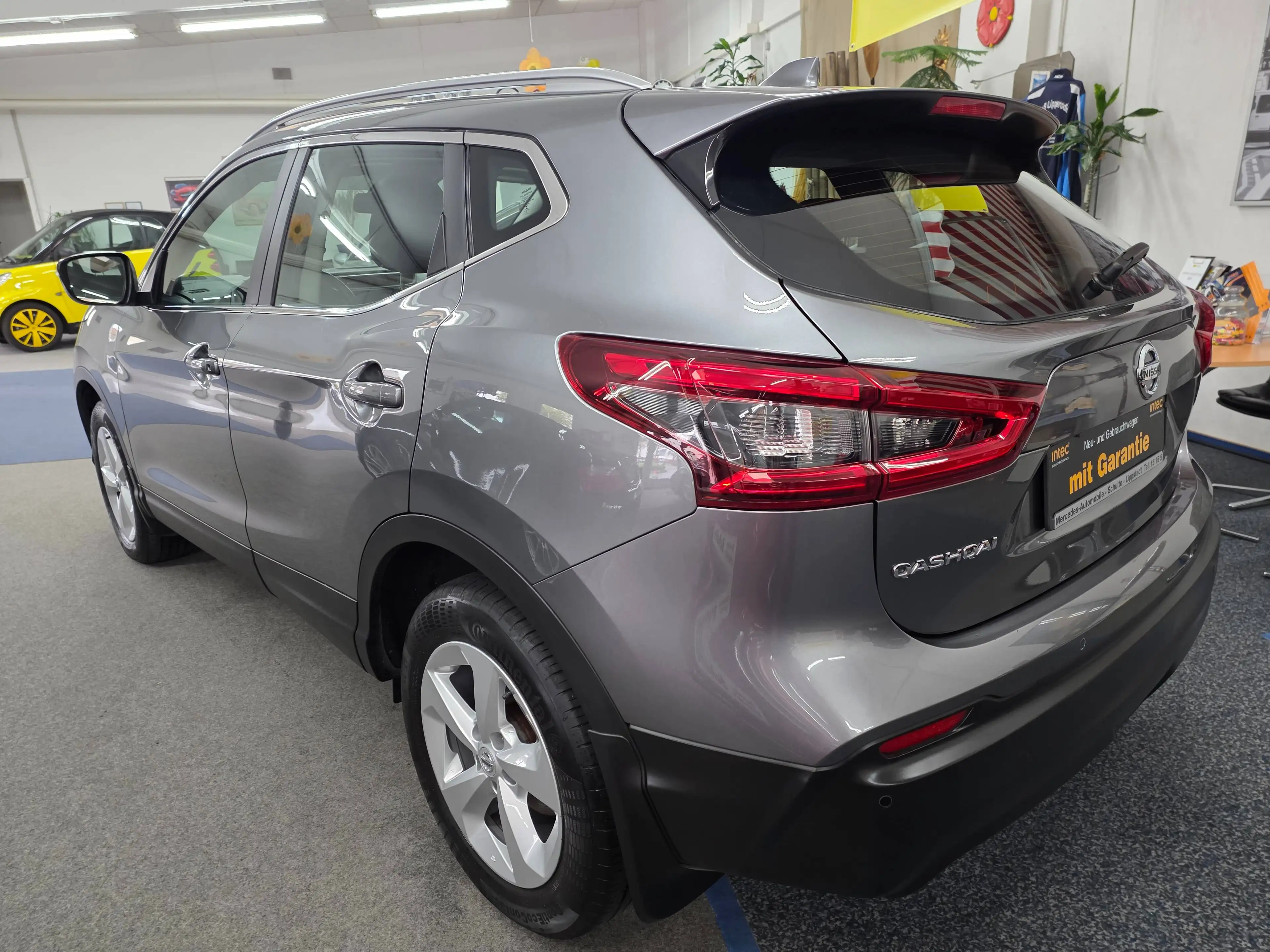 Nissan Qashqai Qashqai 1.3 VISIA Kamera,Spurp.,Panod.,DAB,8-fach ber.,Garantie ! — photo 14