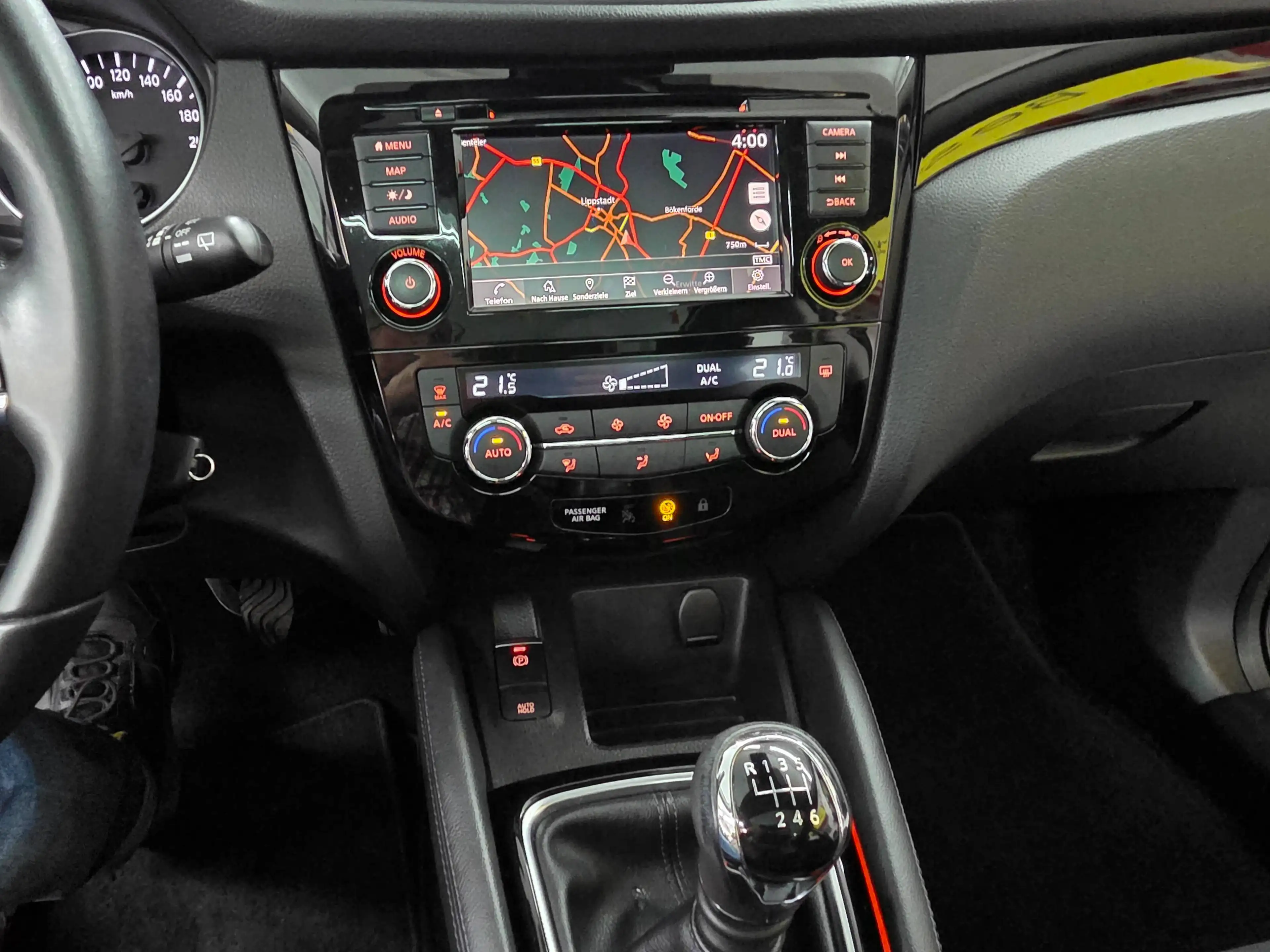 Nissan Qashqai Qashqai 1.3 VISIA Kamera,Spurp.,Panod.,DAB,8-fach ber.,Garantie ! — photo 9