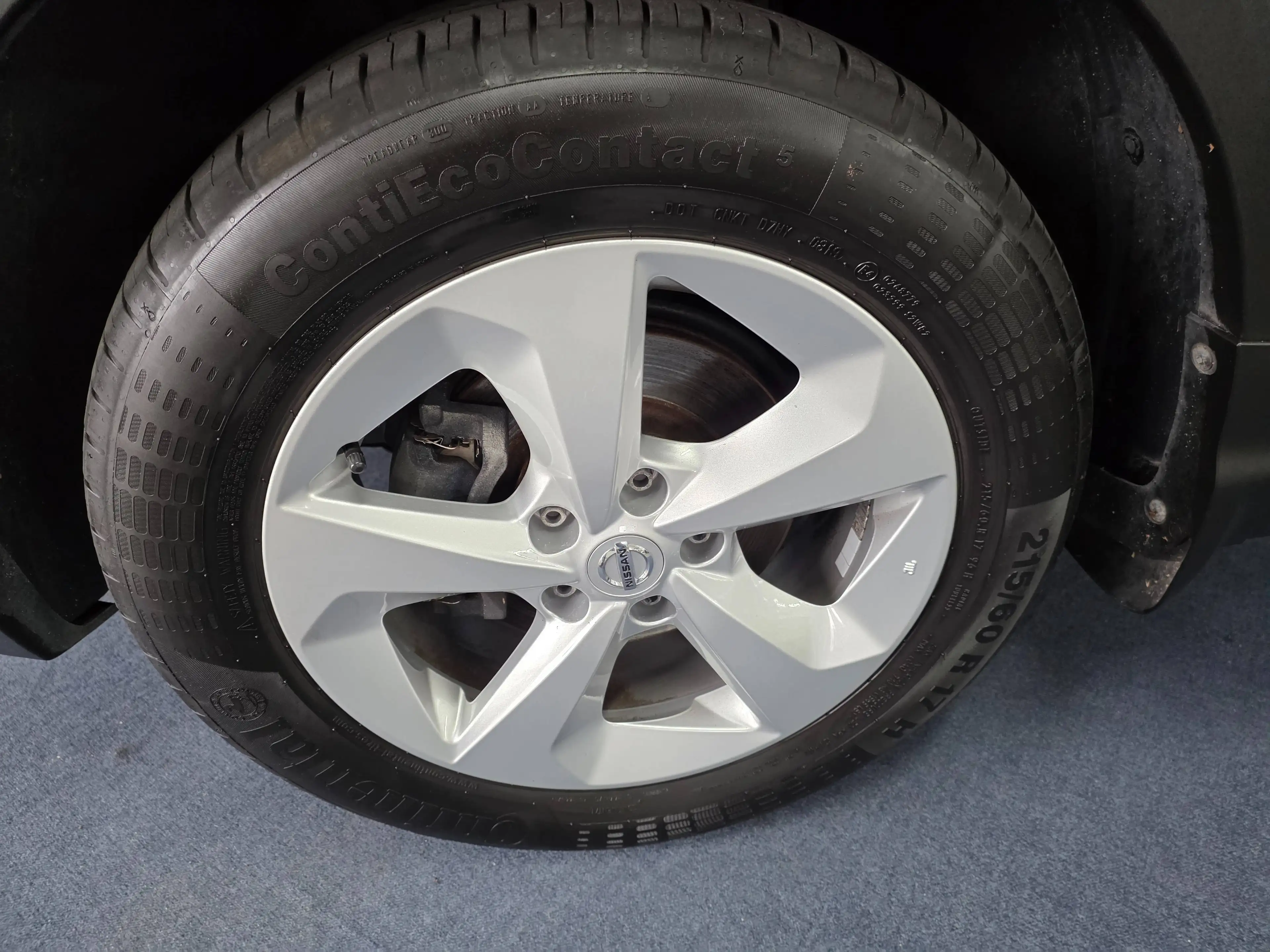 Nissan Qashqai Qashqai 1.3 VISIA Kamera,Spurp.,Panod.,DAB,8-fach ber.,Garantie ! — photo 22