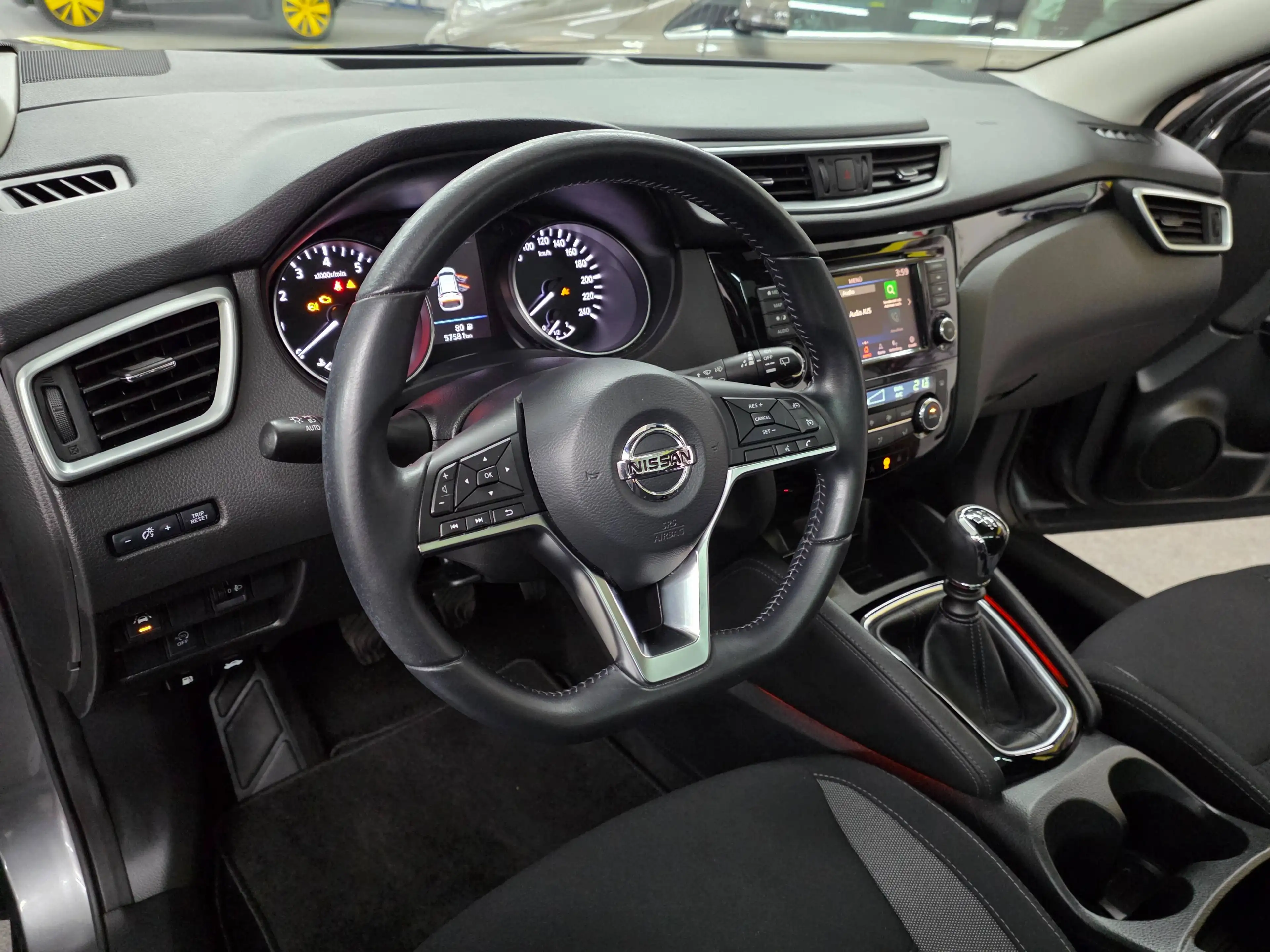 Nissan Qashqai Qashqai 1.3 VISIA Kamera,Spurp.,Panod.,DAB,8-fach ber.,Garantie ! — photo 5
